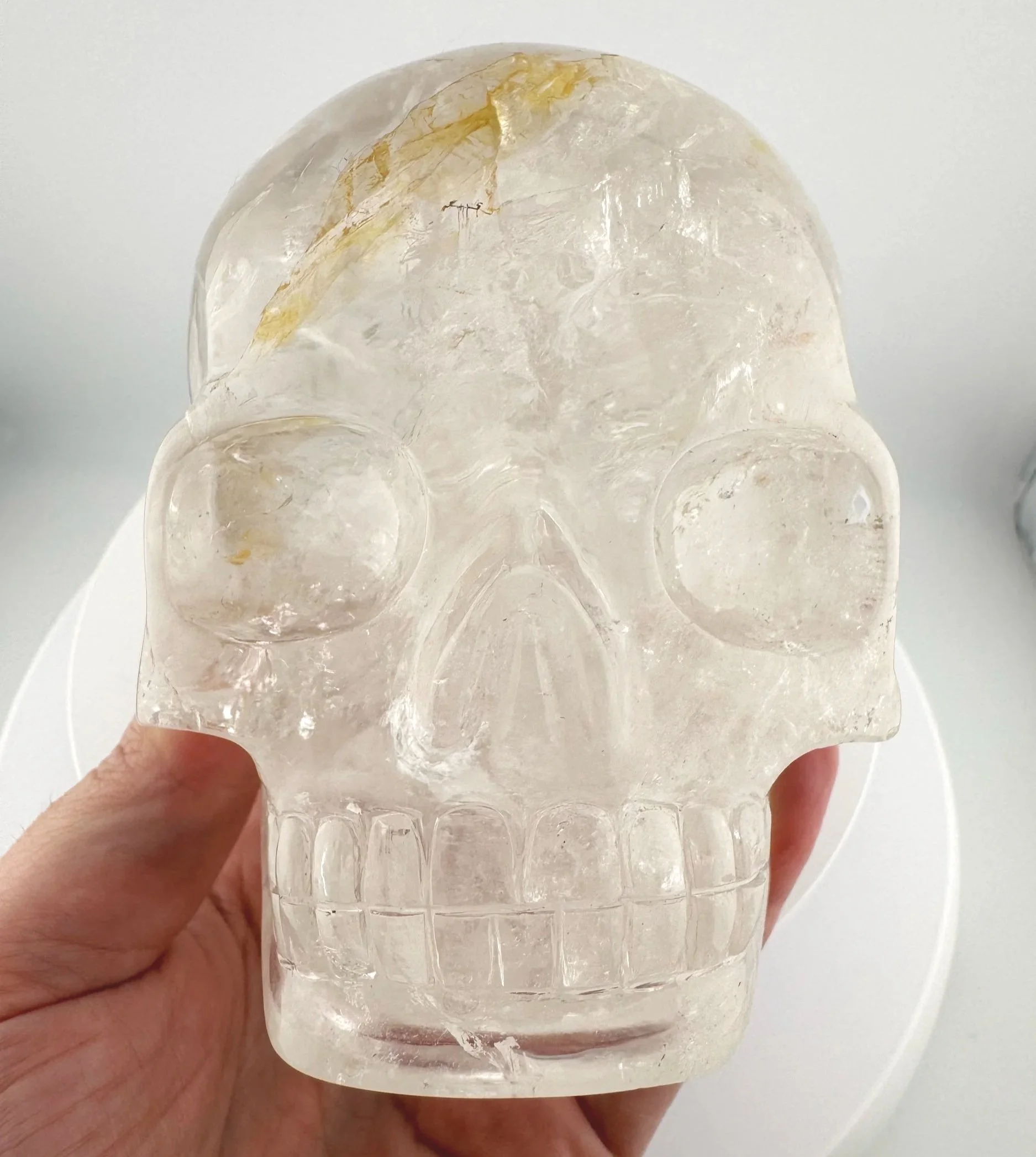 Leandro de Souza Sirius Quartz Skull