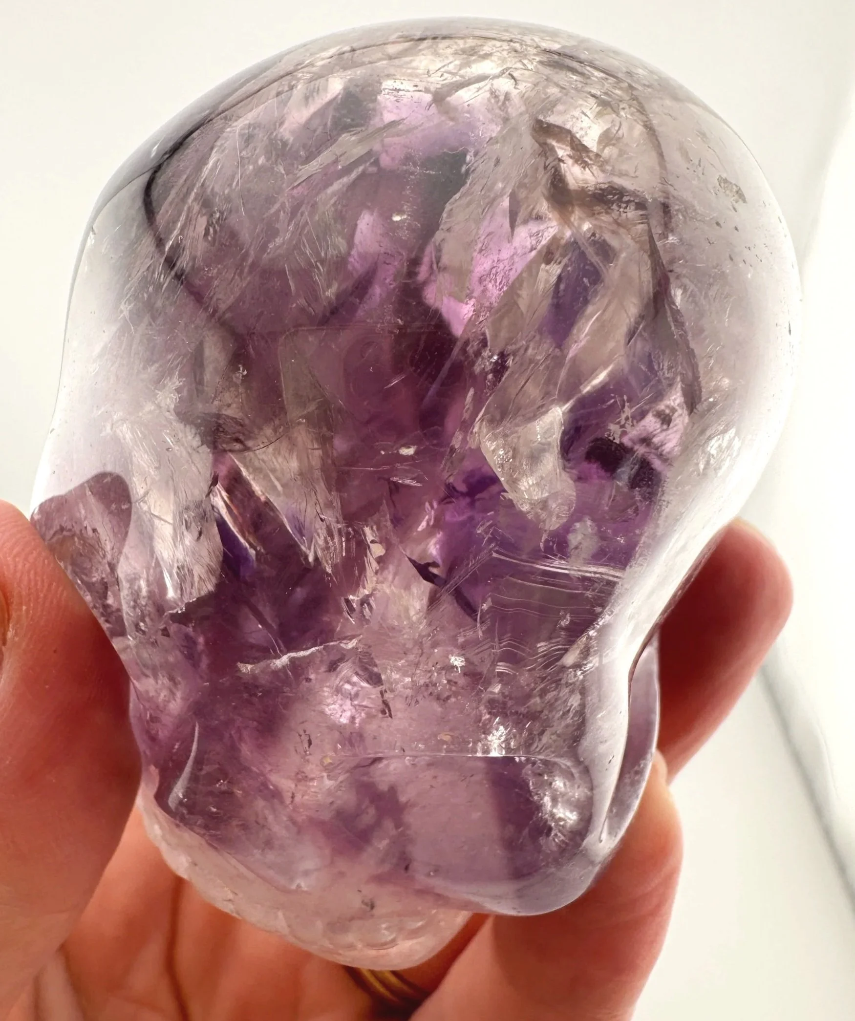 Leandro de Souza Phantom Bahia Amethyst Skull