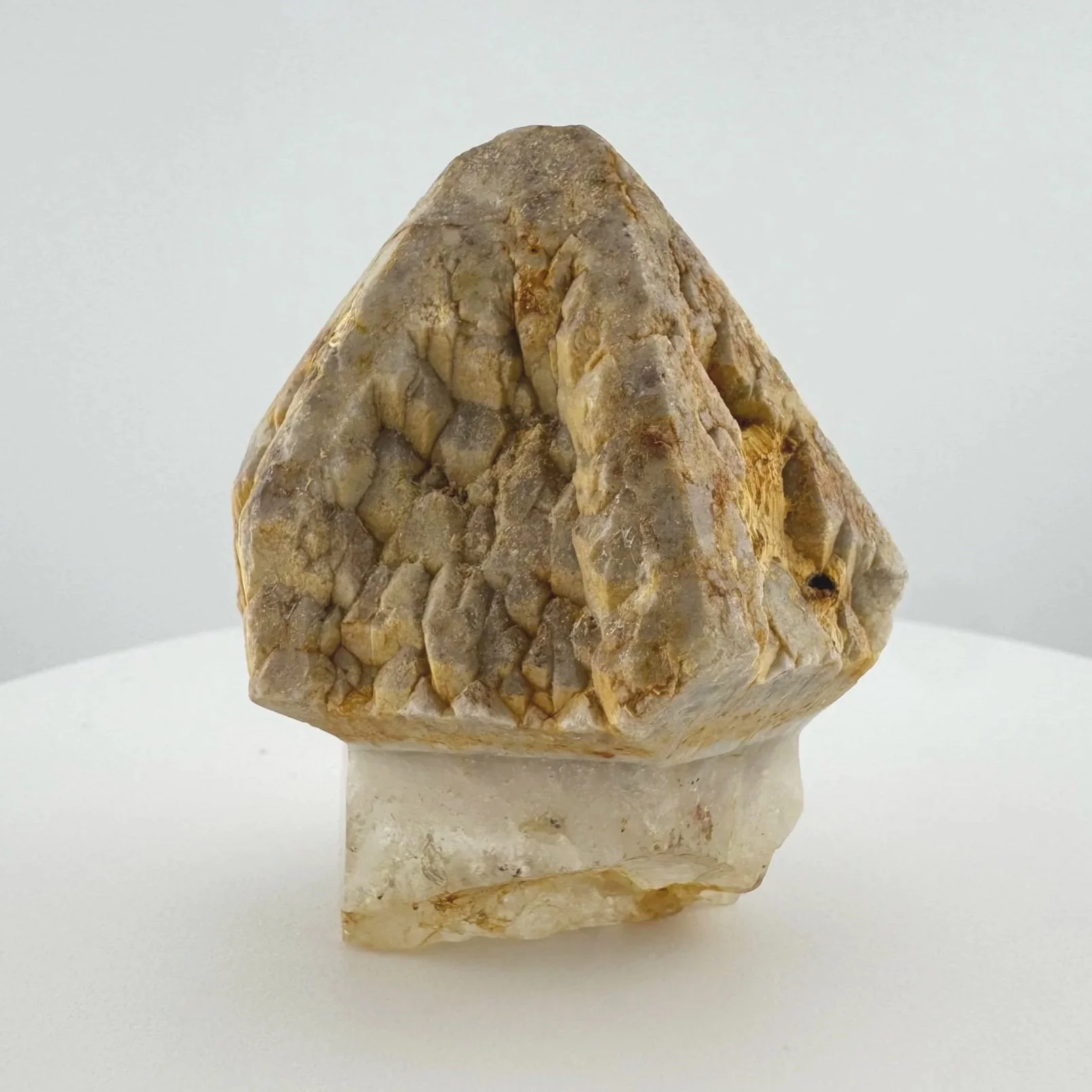 Igor de Souza Candle Quartz Shaman Skull