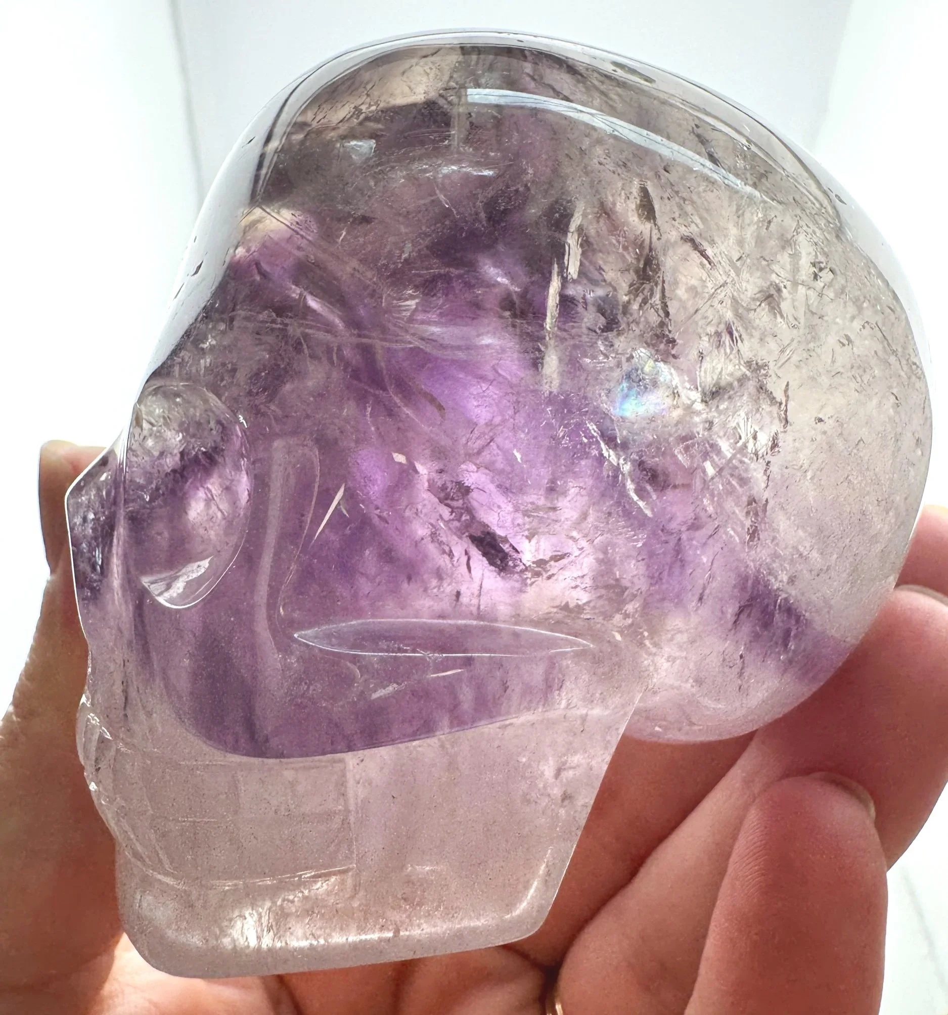 Leandro de Souza Phantom Bahia Amethyst Skull