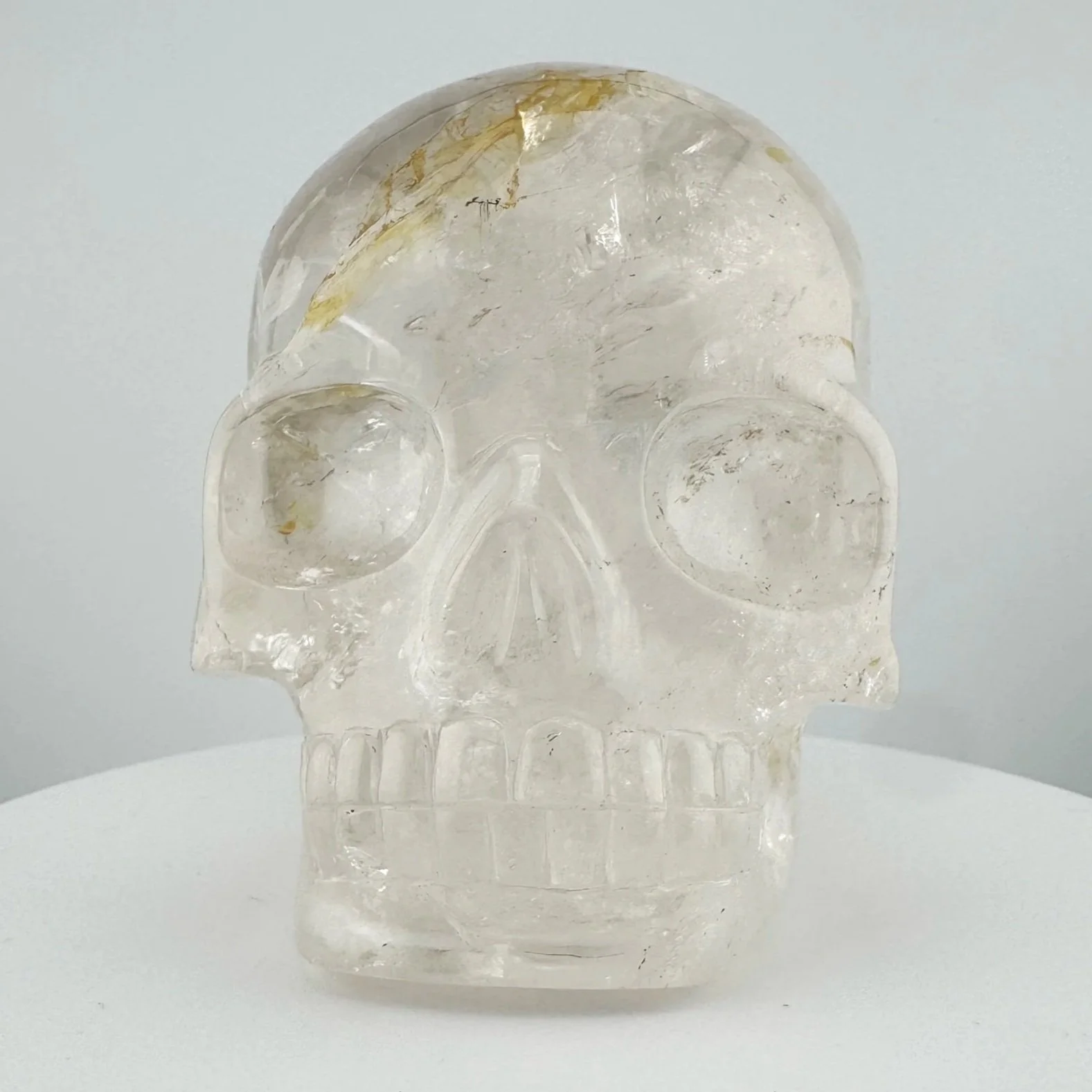 Leandro de Souza Sirius Quartz Skull
