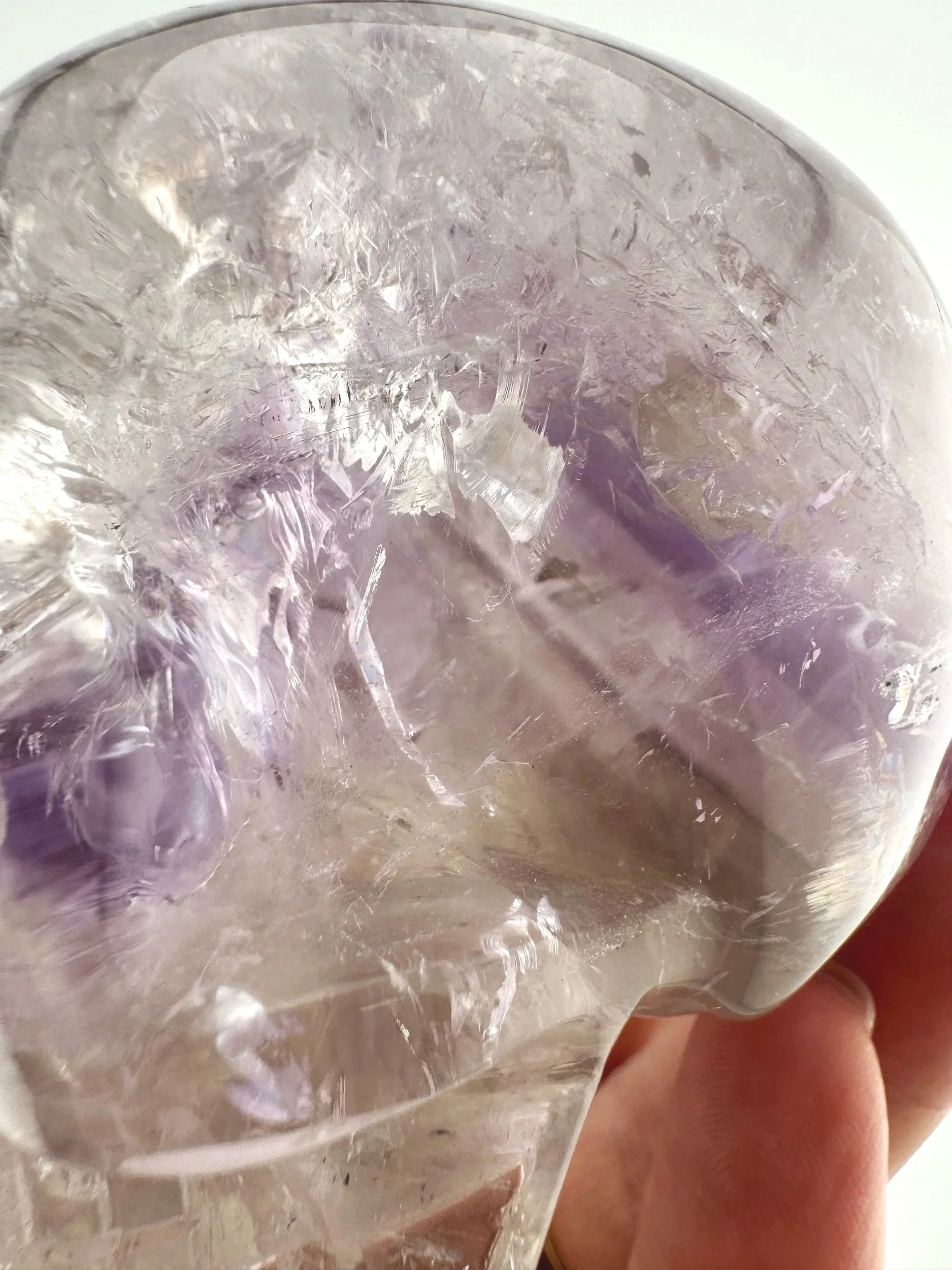 Leandro de Souza Phantom Bahia Amethyst Skull