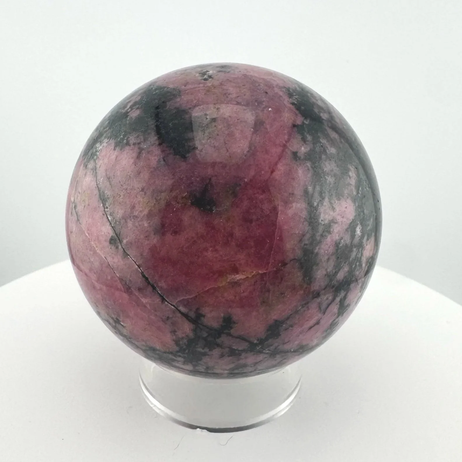 Leandro de Souza Rhodonite Sphere