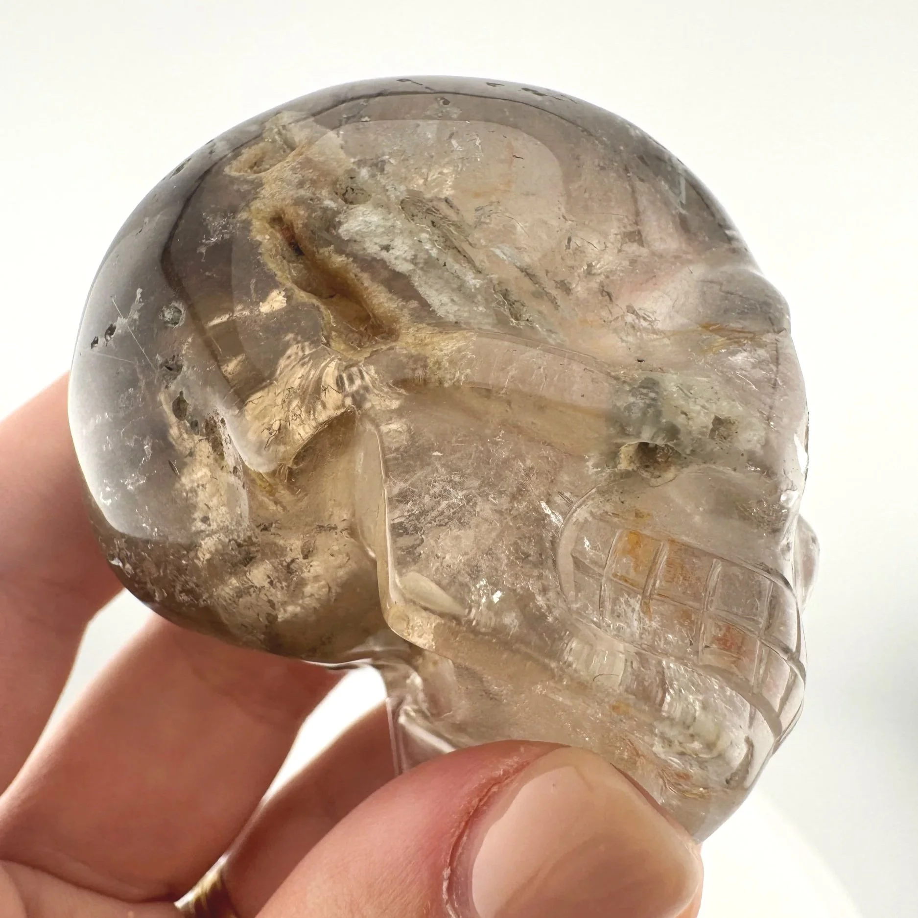 Leandro de Souza Marygold Rutile Skull