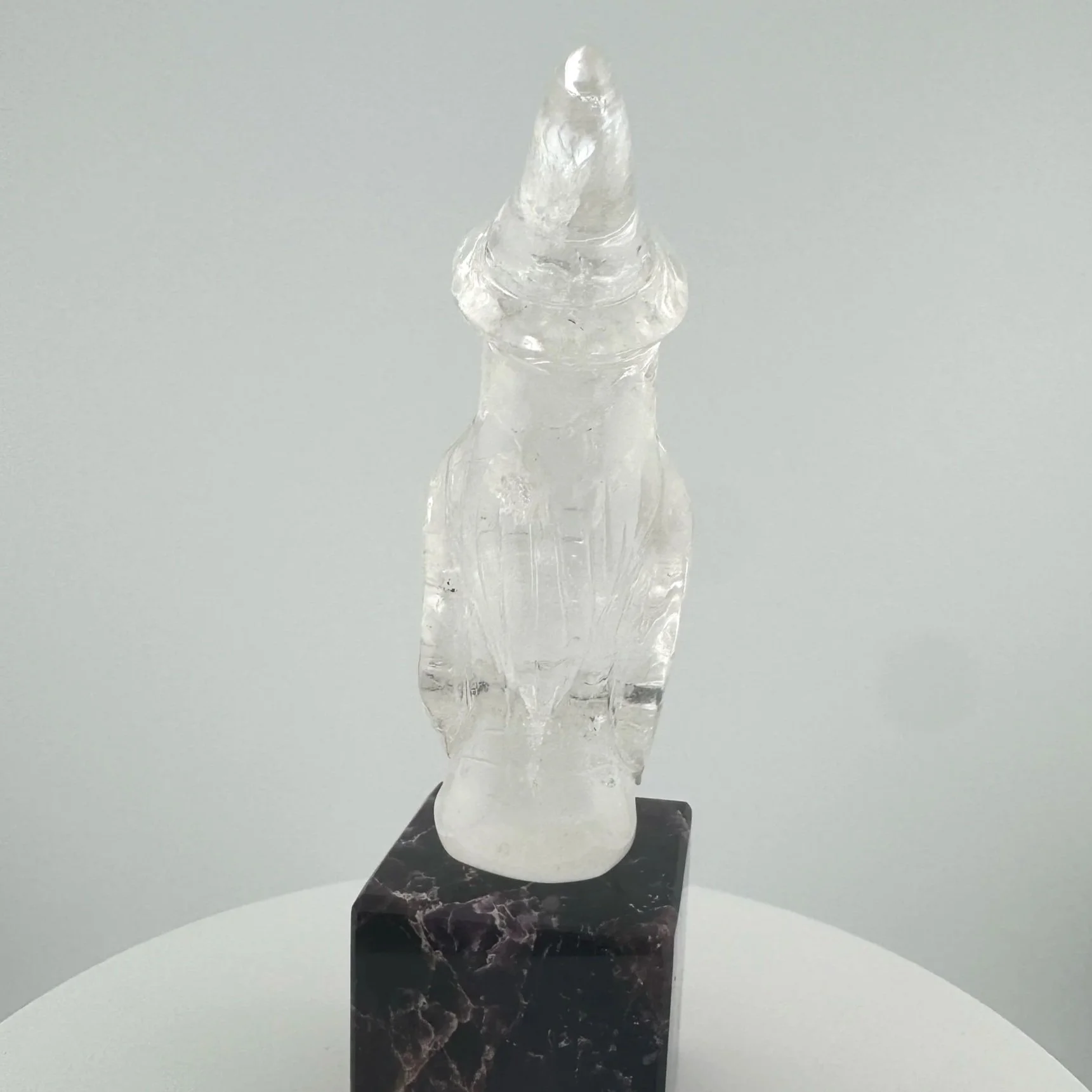 Leandro de Souza Cathedral Quartz Witch Carving