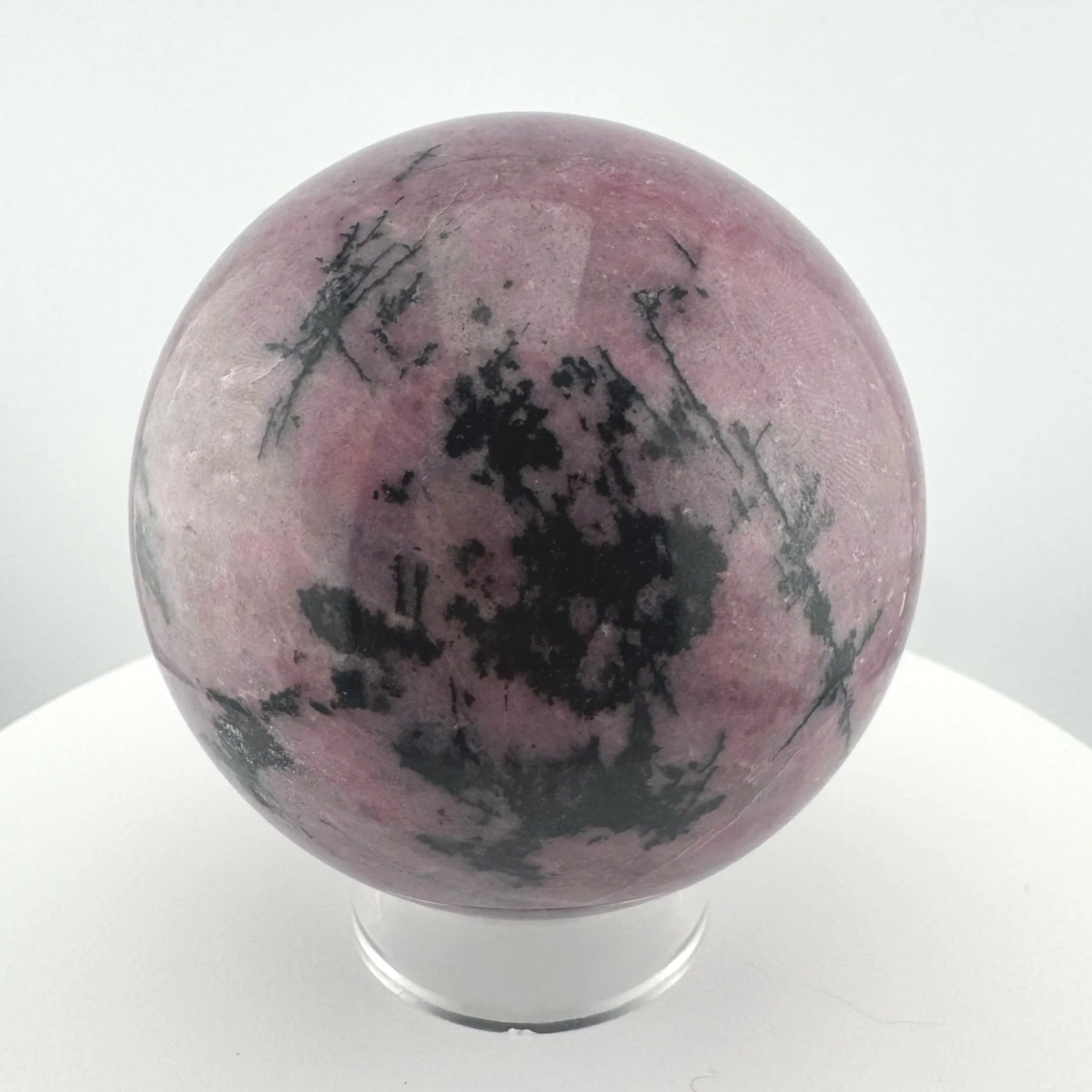 Leandro de Souza Rhodonite Sphere