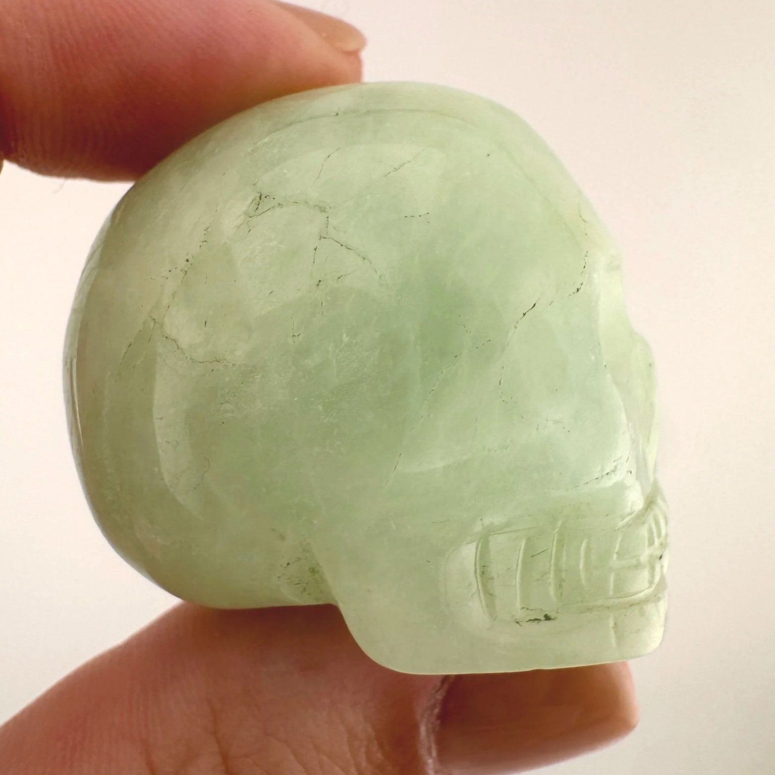 Leandro de Souza Aquamarine and Heliodor Skull