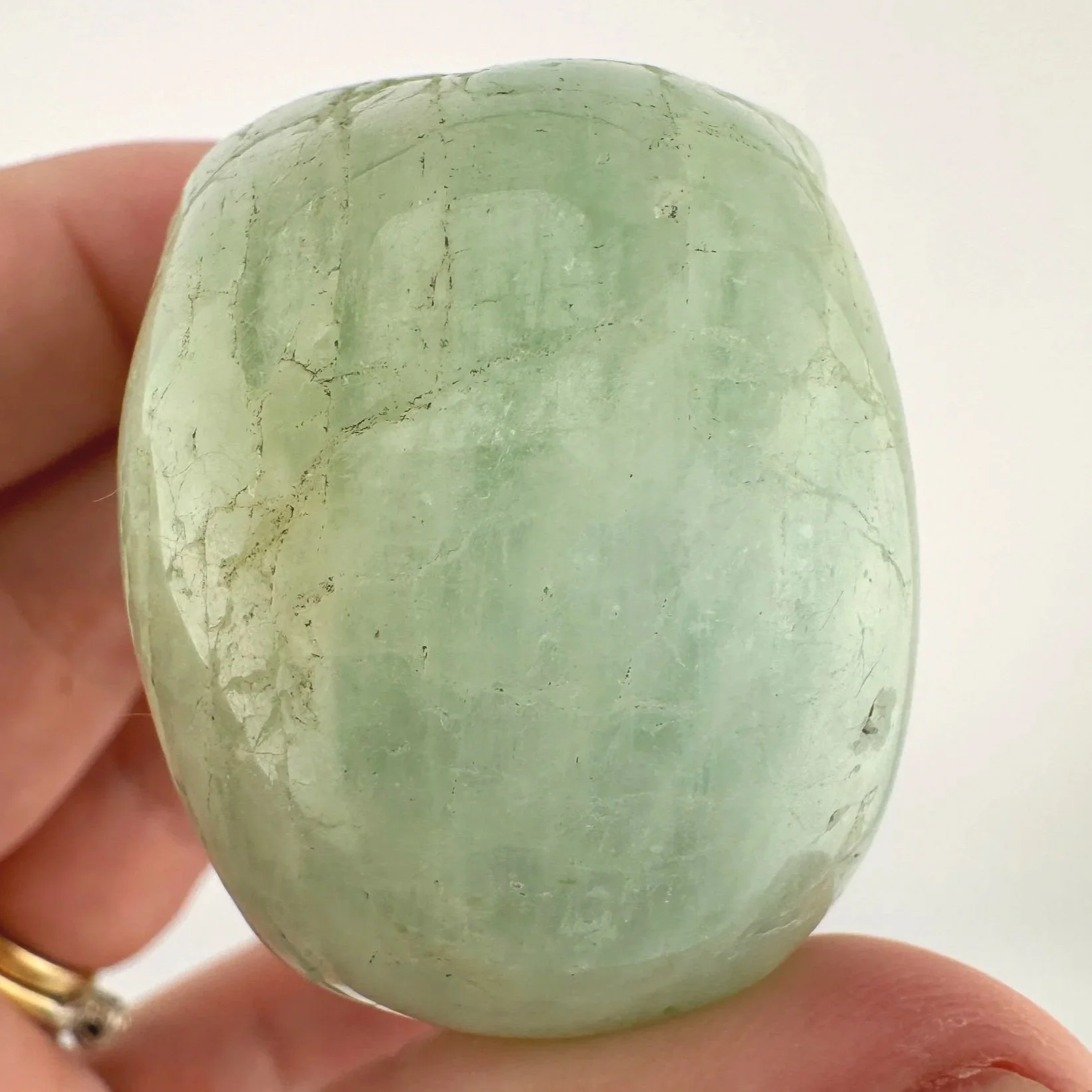 Leandro de Souza Aquamarine and Heliodor Skull