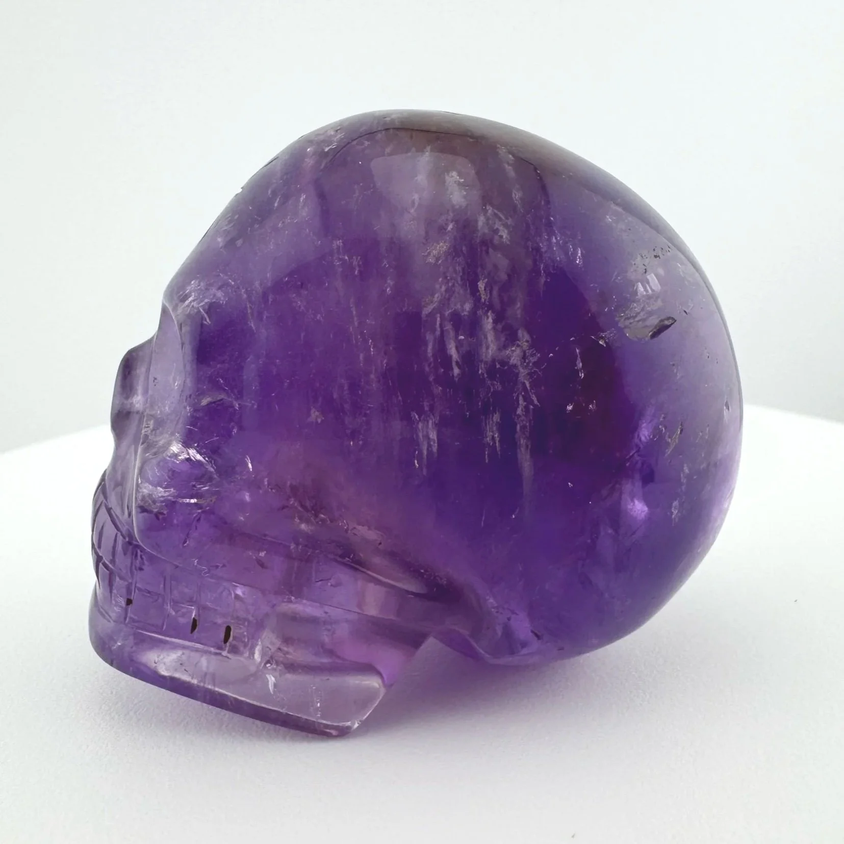 Leandro de Souza Amethyst with Citrine Skull