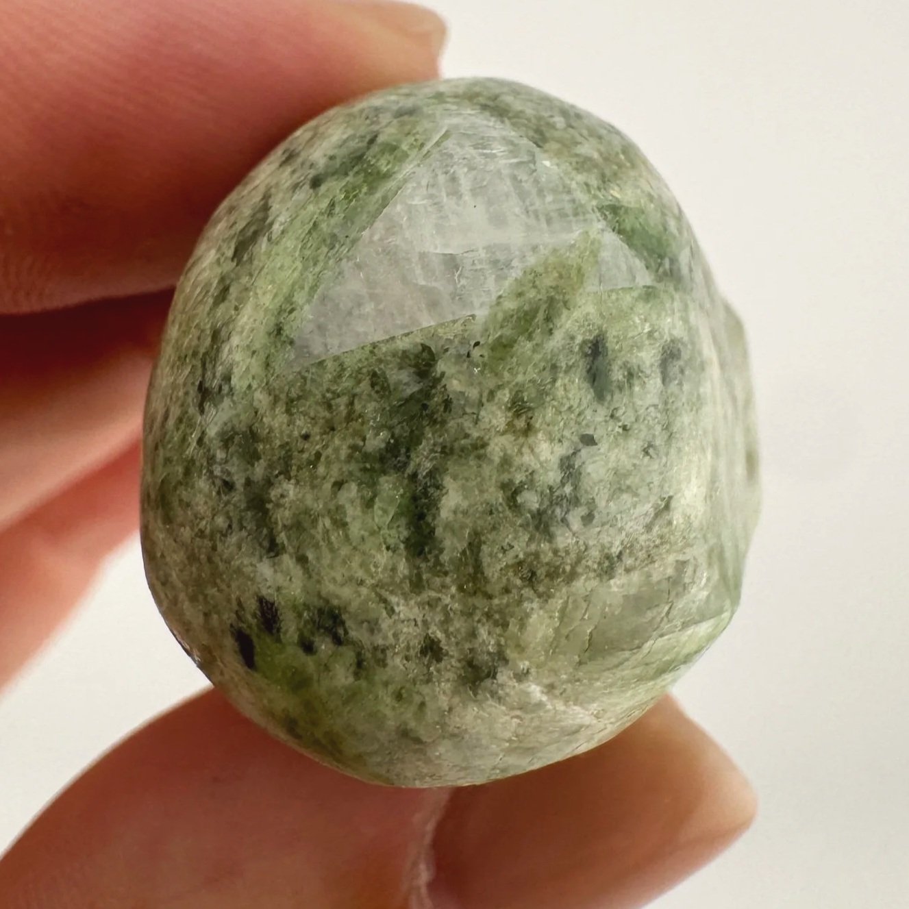 Igor de Souza Green Epidote Skull