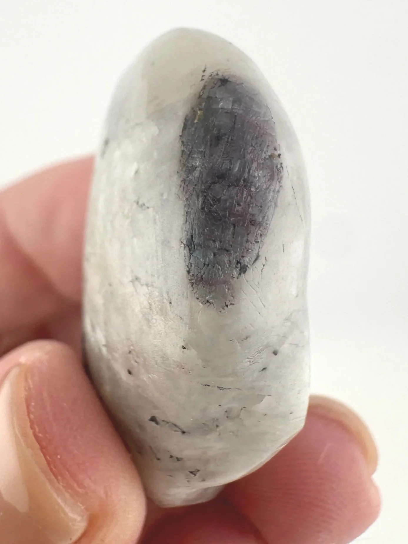 Leandro de Souza Paraiba Tourmaline in Feldspar Palm Skull