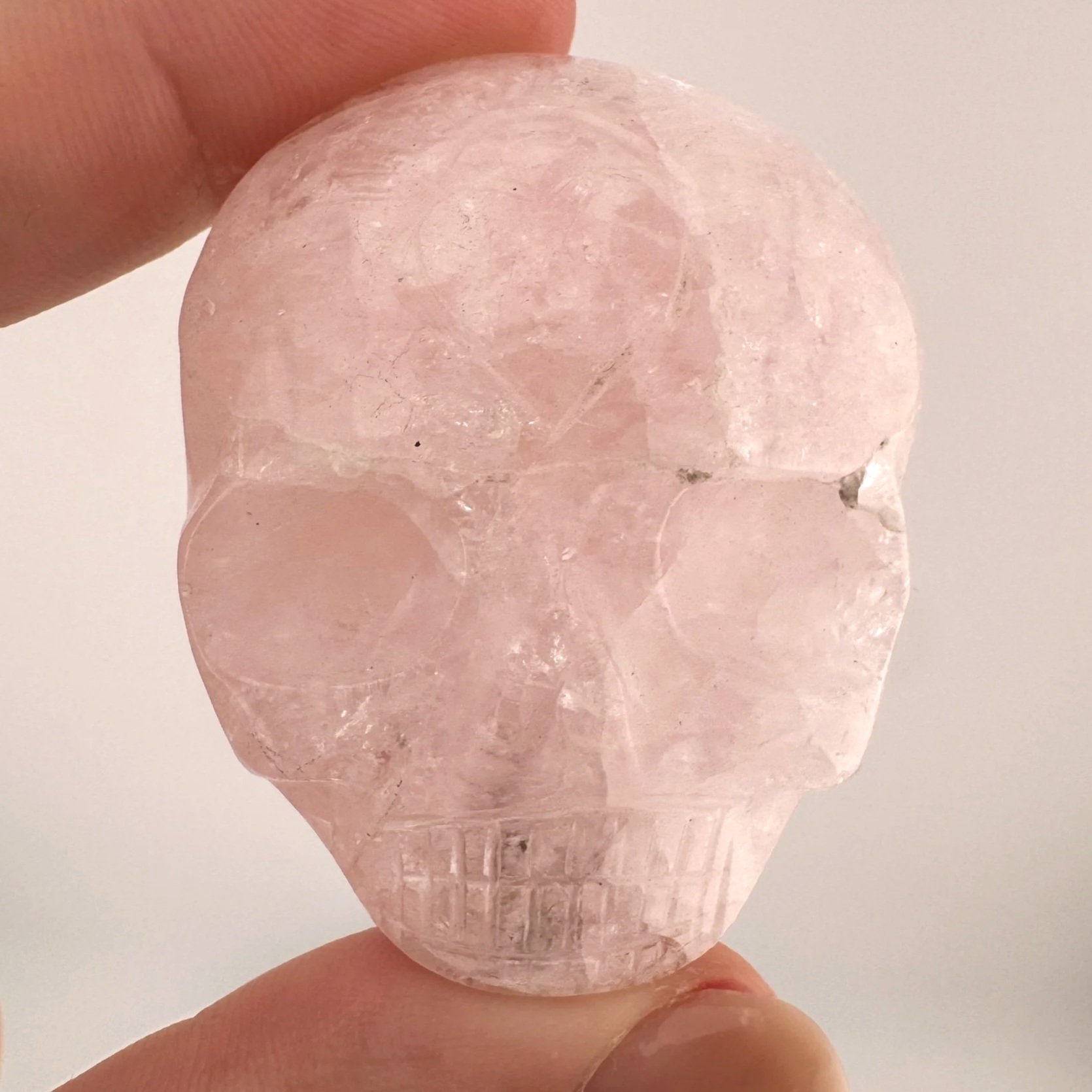 Leandro de Souza Morganite Magical Child Circle of Love Altar