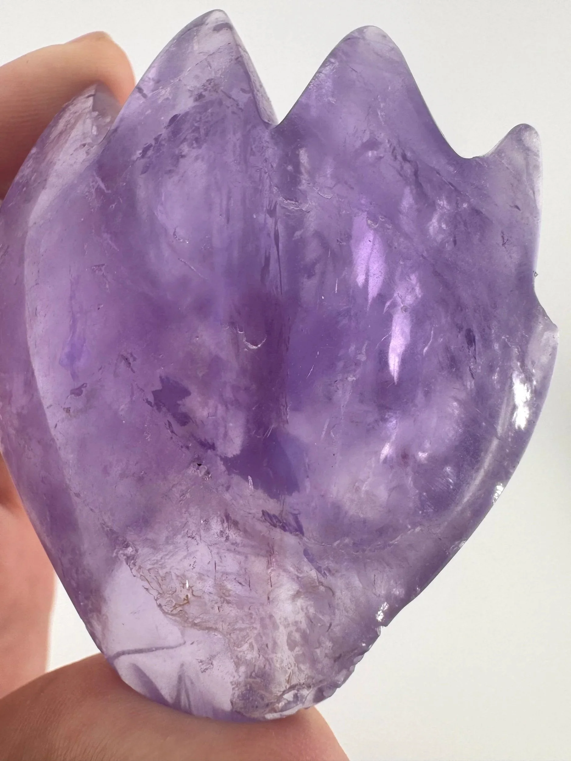 Leandro de Souza Amethyst Dragon Skull