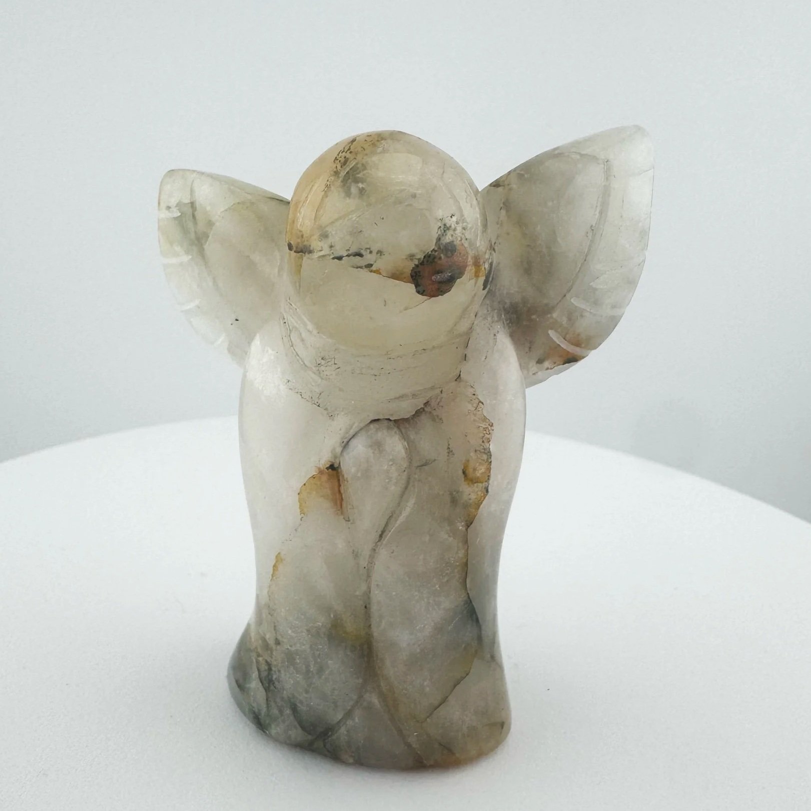 Leandro de Souza Golden Healer Quartz Angel