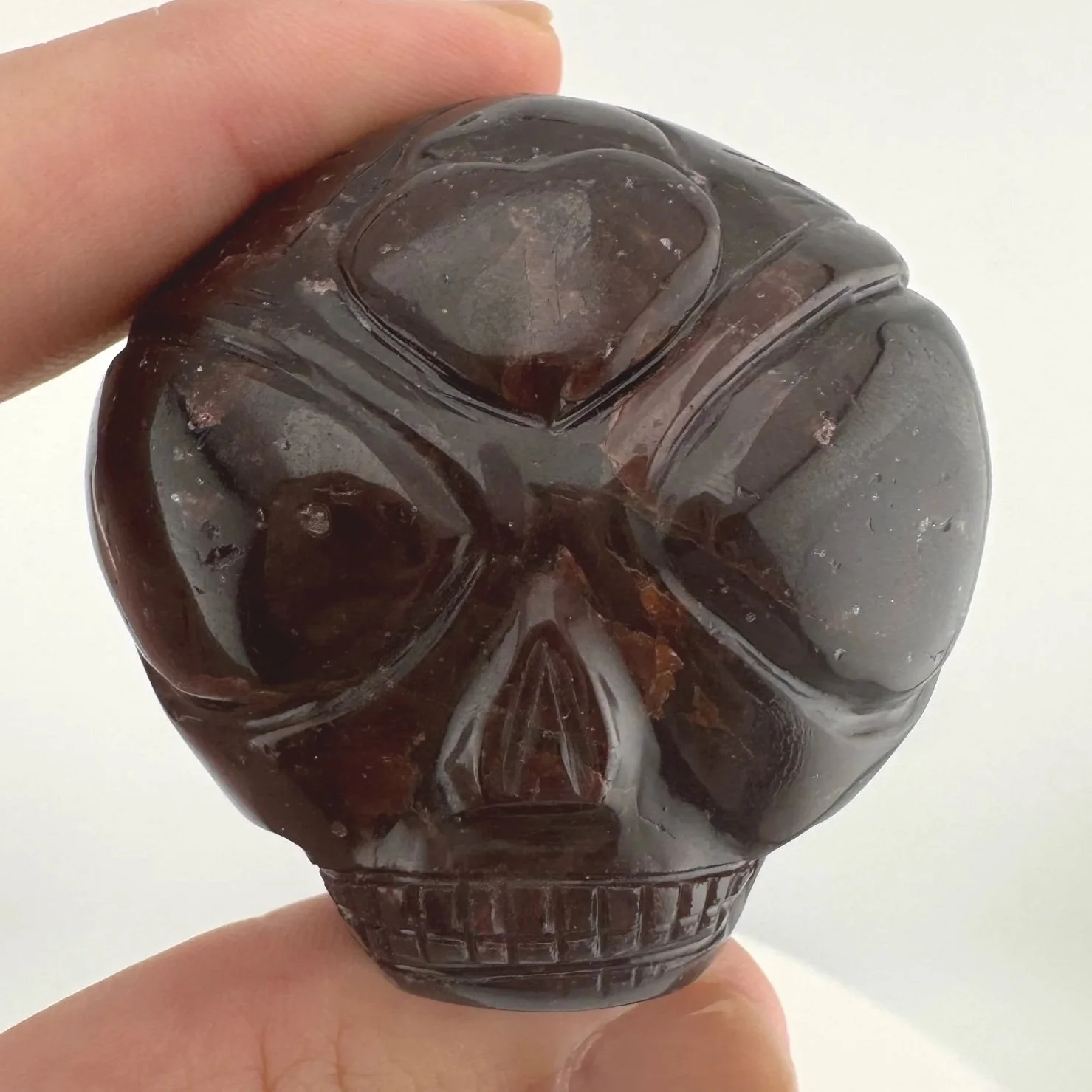 Leandro de Souza Garnet Star Being Skull