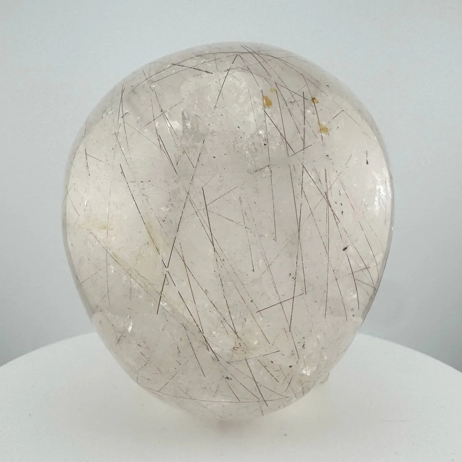 Leandro de Souza Red Rutile in Quartz Magical Child