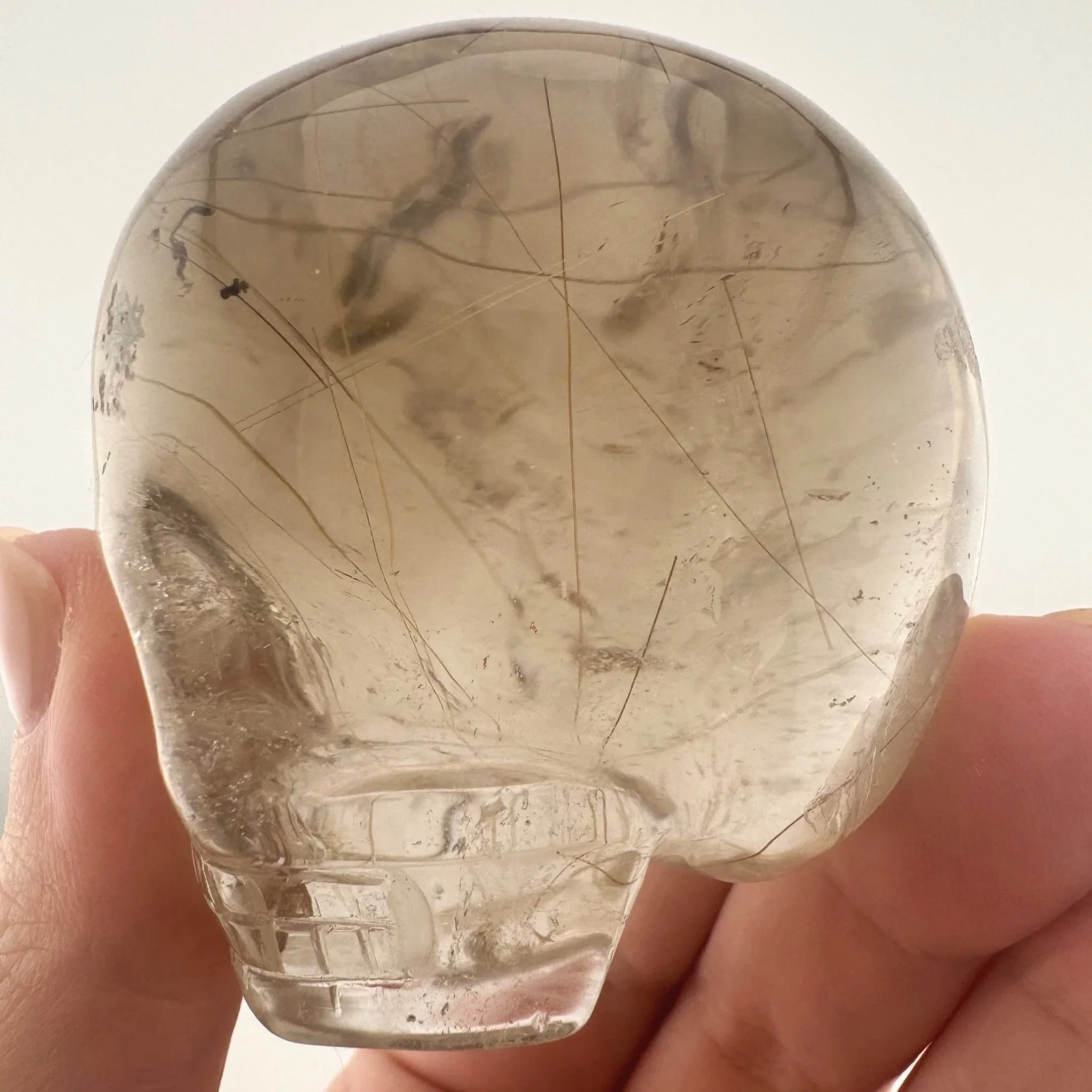 Leandro de Souza Gem Smoky Rutile Garden Quartz Magical Child