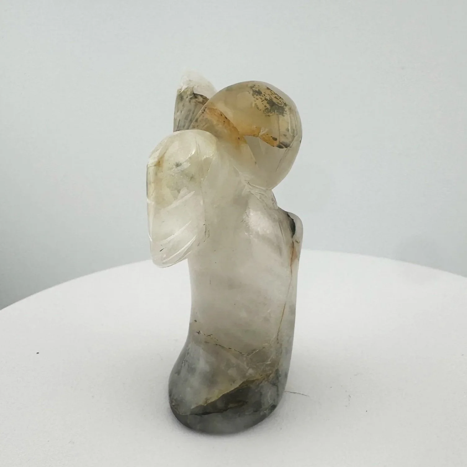 Leandro de Souza Golden Healer Quartz Angel