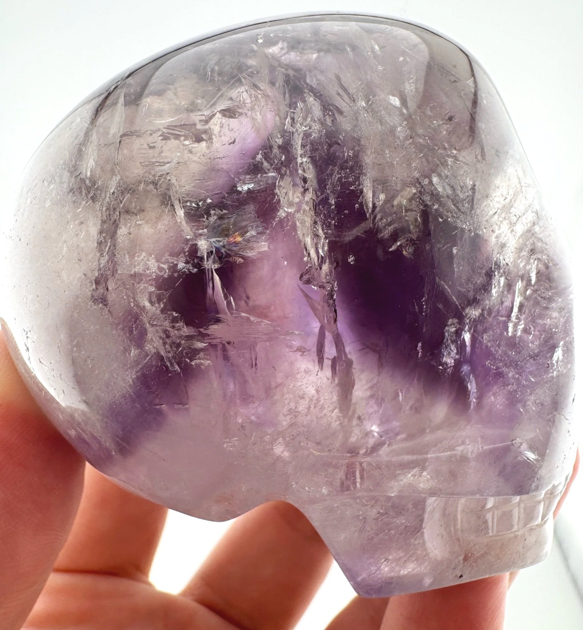 Leandro de Souza Phantom Bahia Amethyst Skull