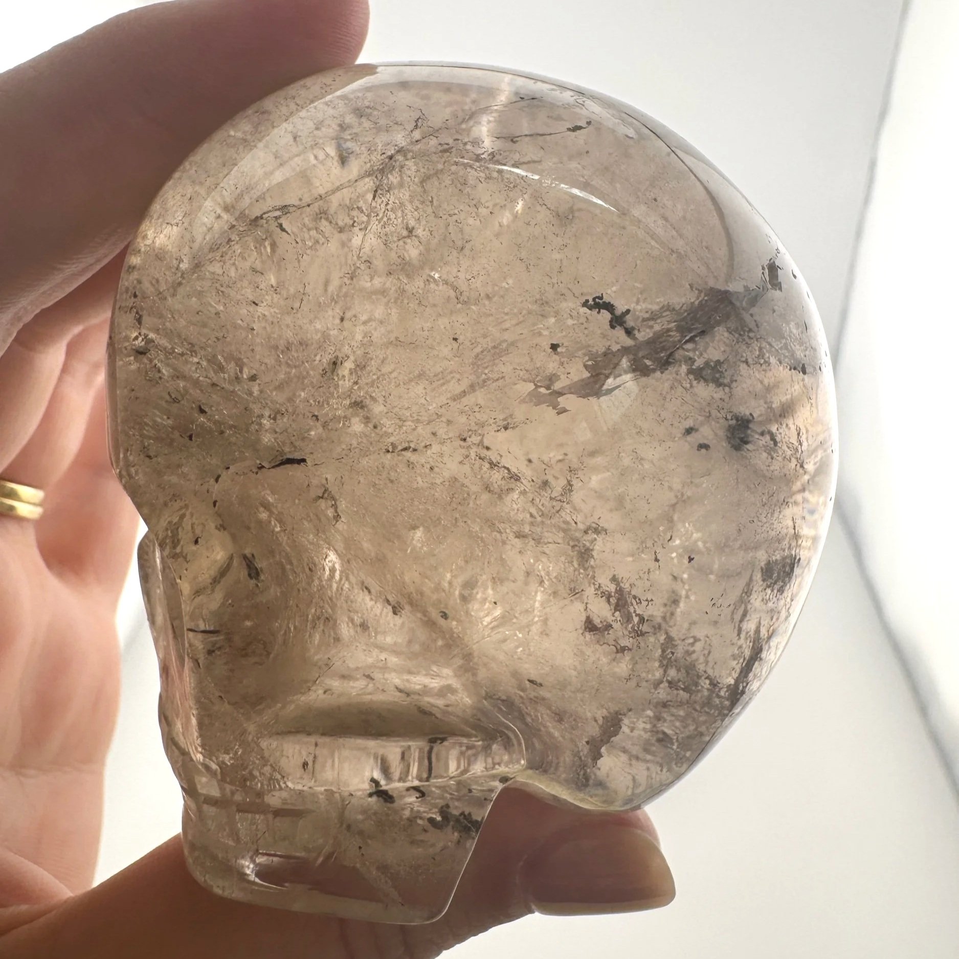 Leandro de Souza Smoky Garden Quartz Magical Child