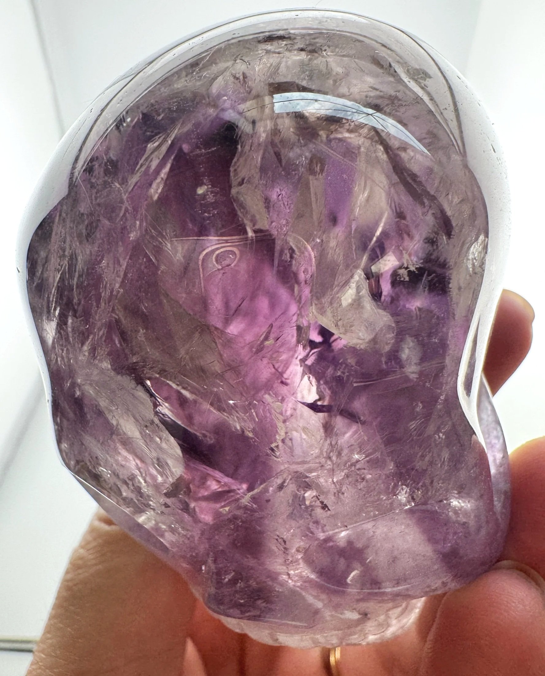 Leandro de Souza Phantom Bahia Amethyst Skull