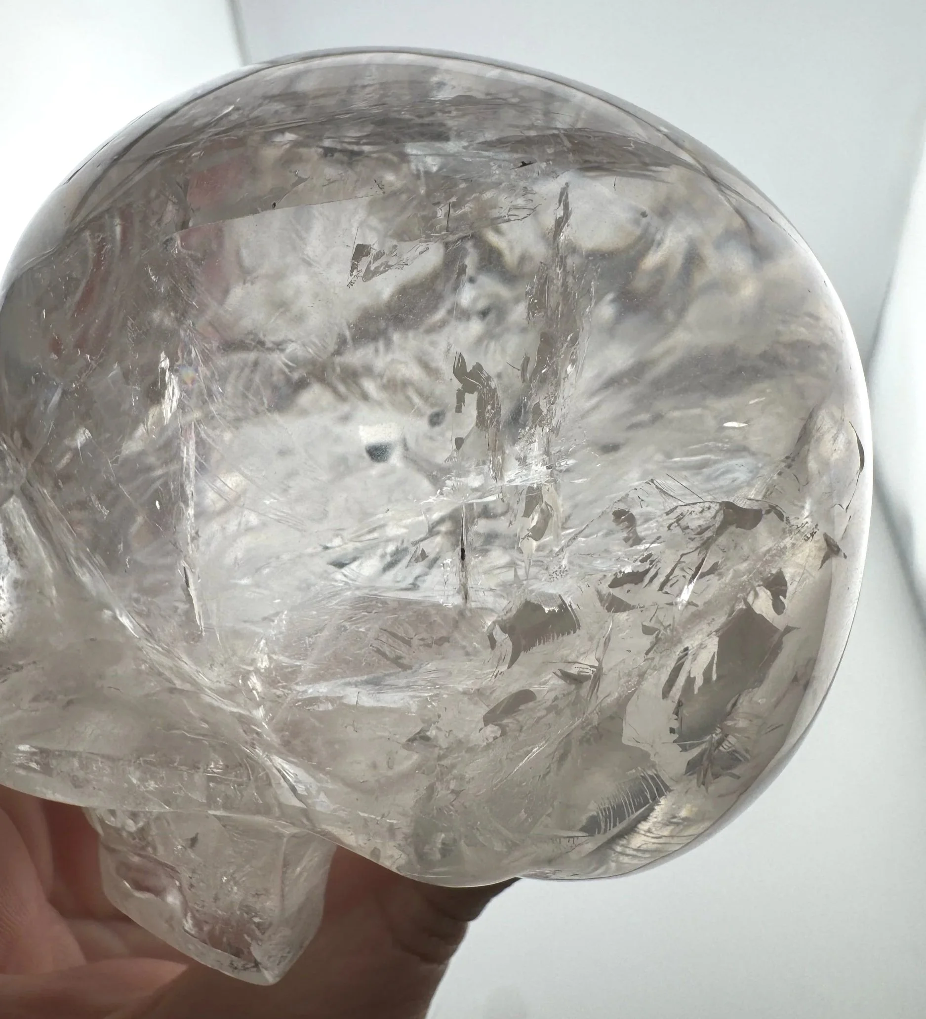Leandro de Souza Sirius Quartz Skull