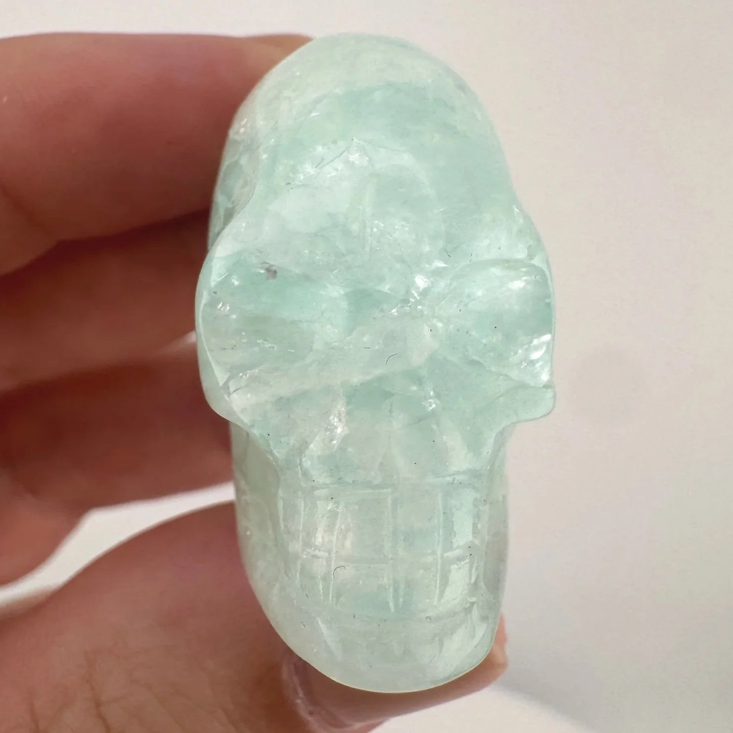 Igor de Souza Aquamarine Skull