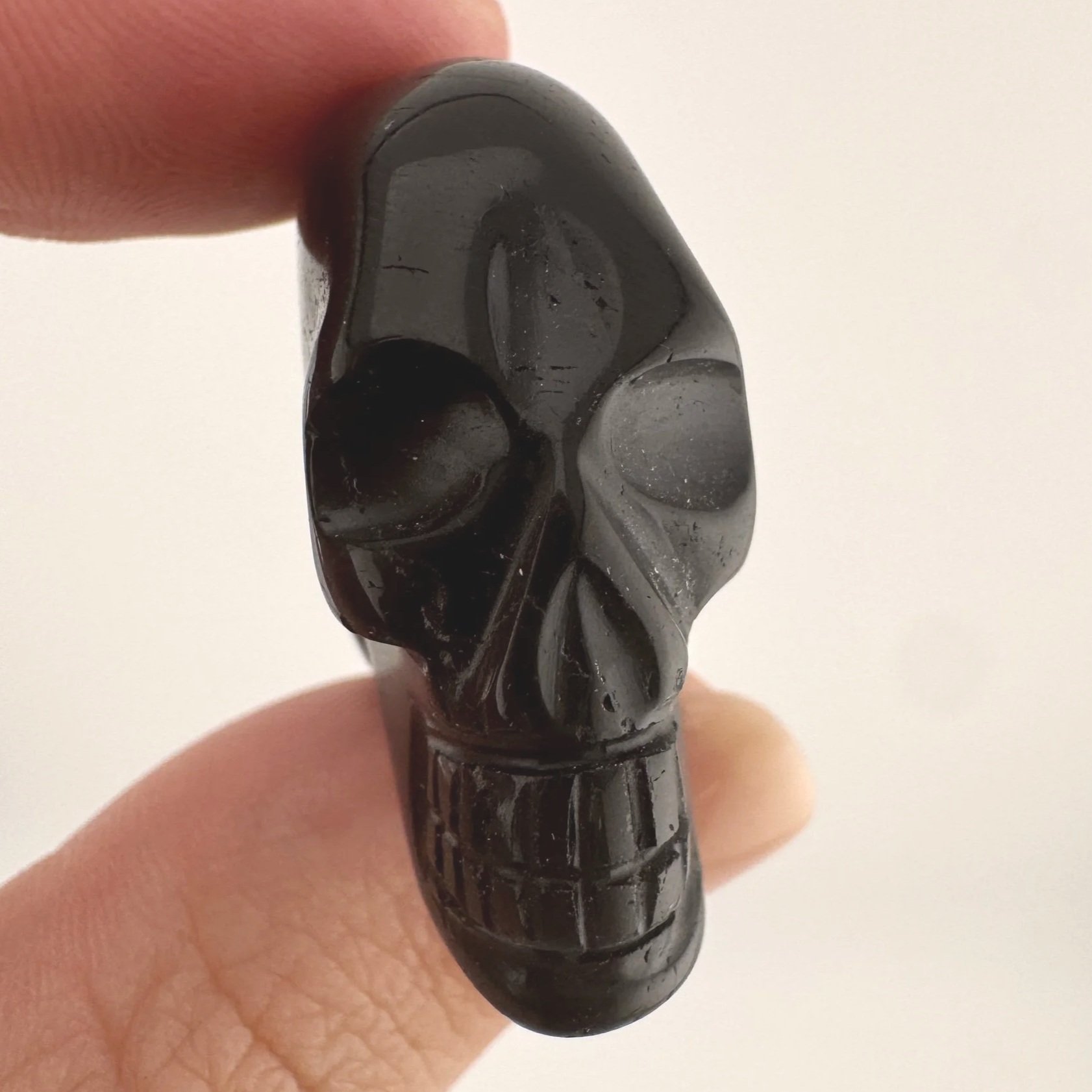 Igor de Souza Blue Tourmaline Skull