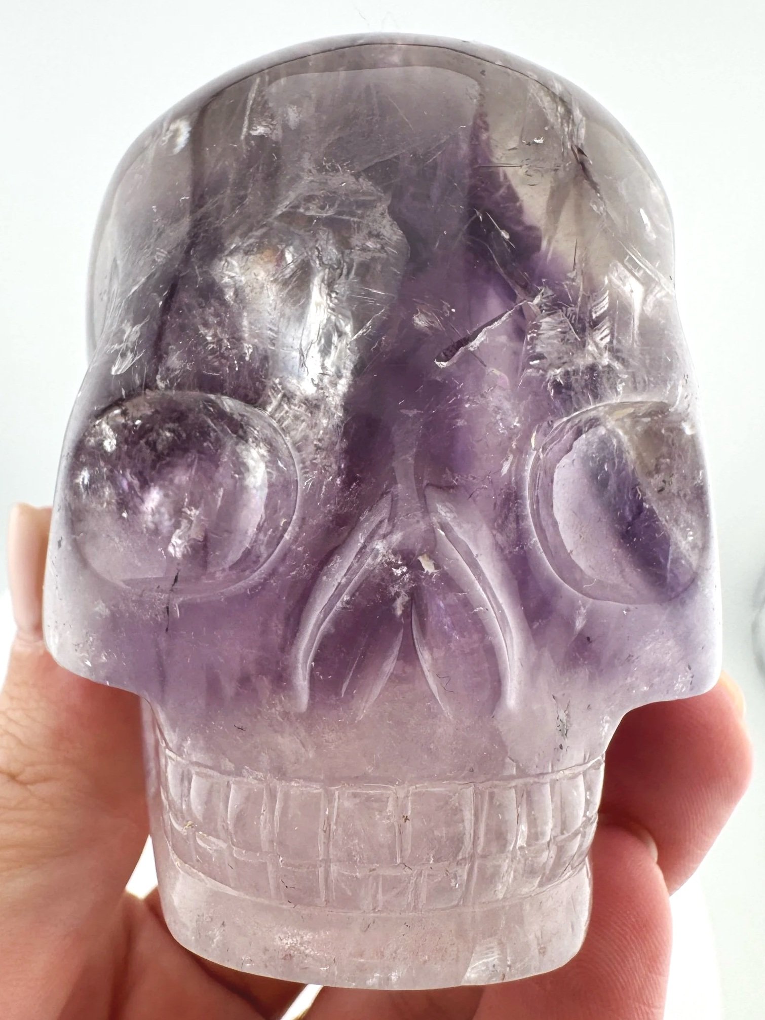 Leandro de Souza Phantom Bahia Amethyst Skull