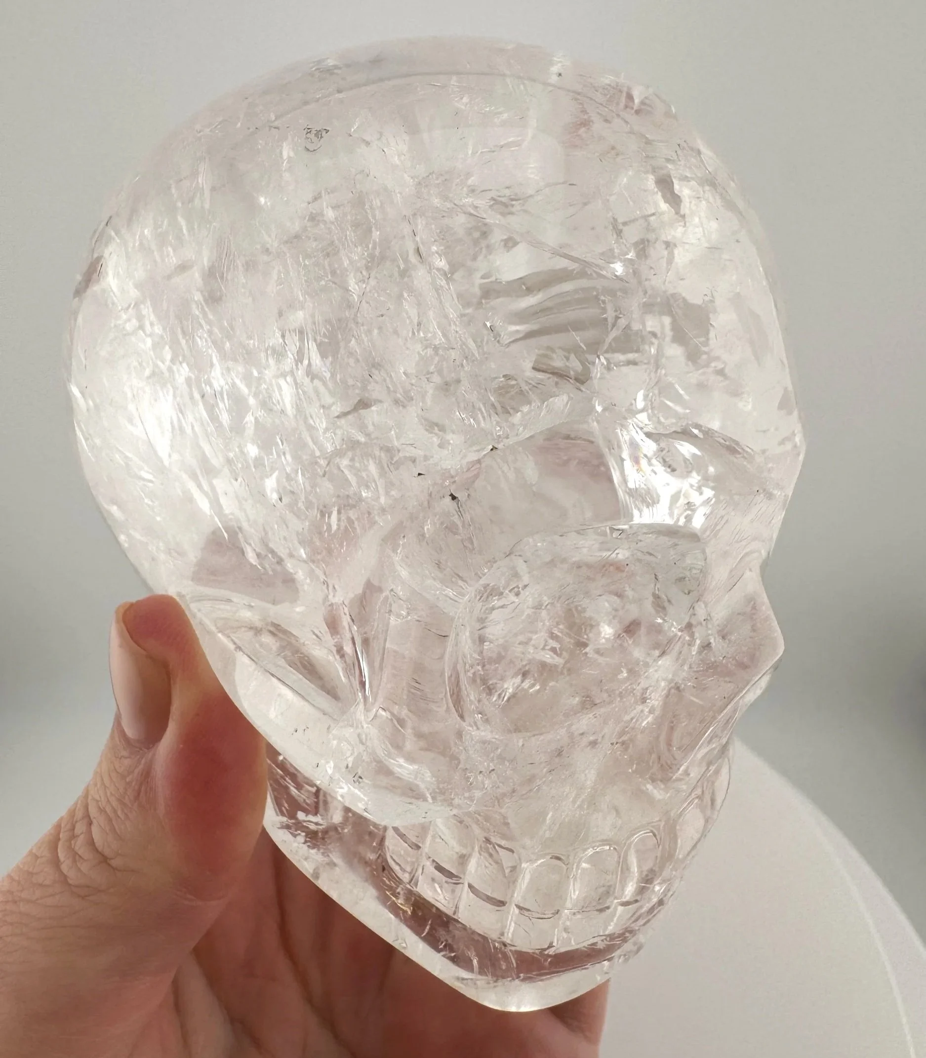 Leandro de Souza Sirius Quartz Skull