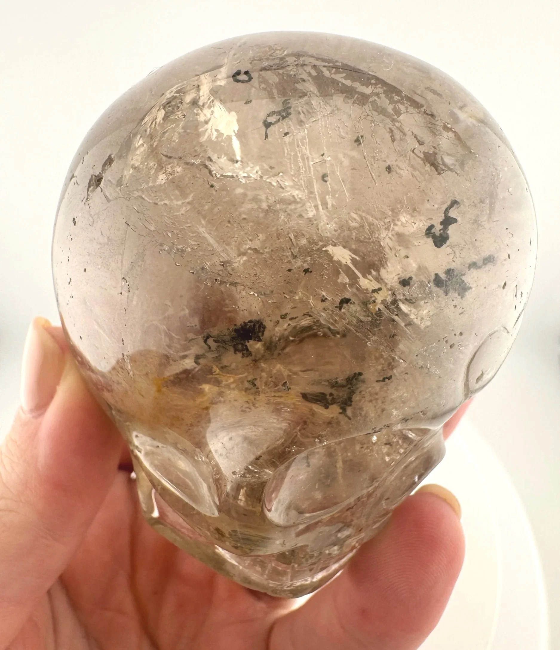 Leandro de Souza Smoky Garden Quartz Magical Child