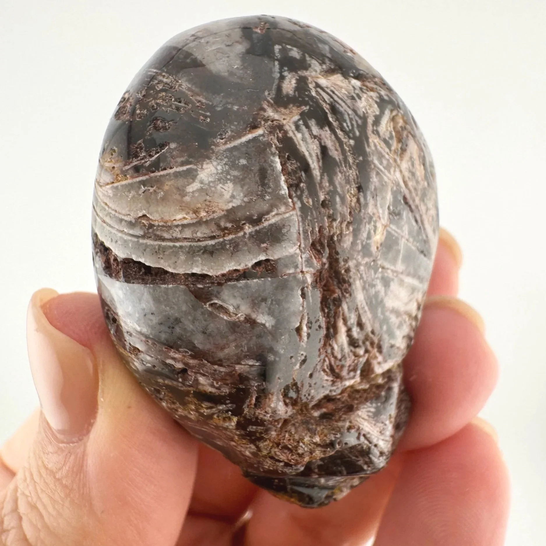 Igor de Souza Fascia Jasper Shaman Skull