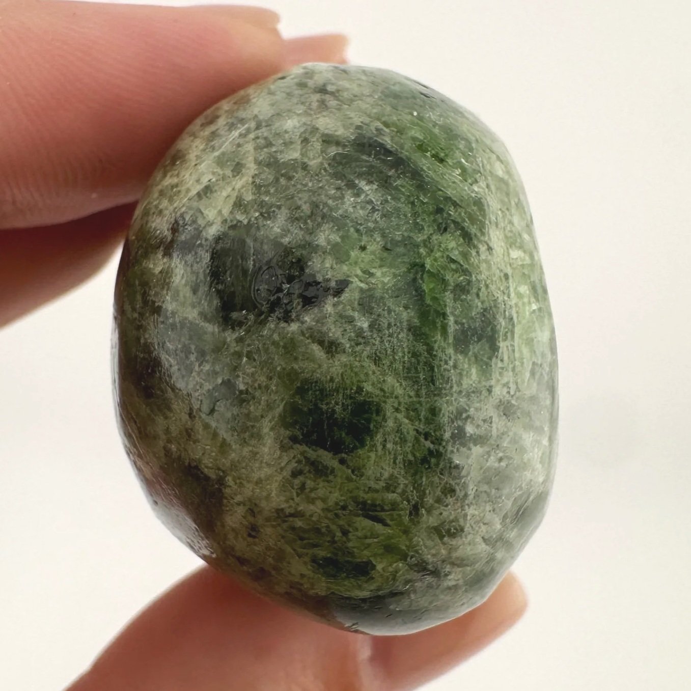 Igor de Souza Green Epidote Skull