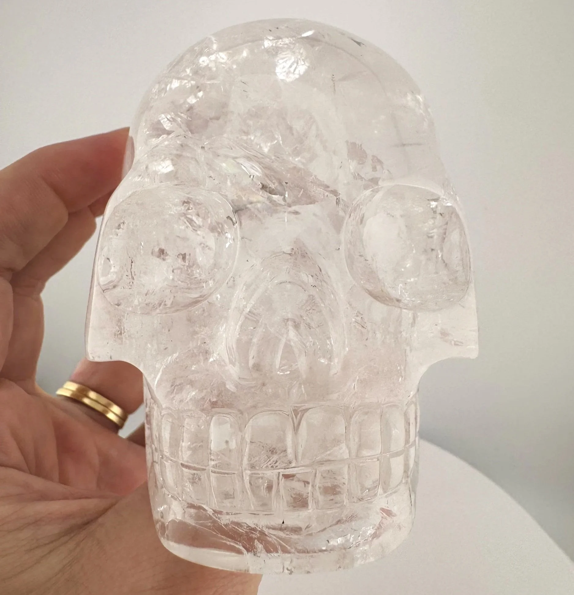 Leandro de Souza Sirius Quartz Skull