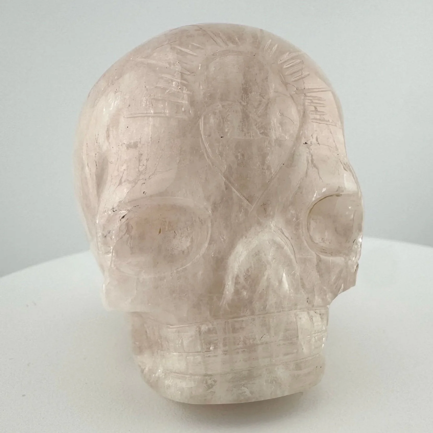 Leandro de Souza Morganite Magical Child Skull