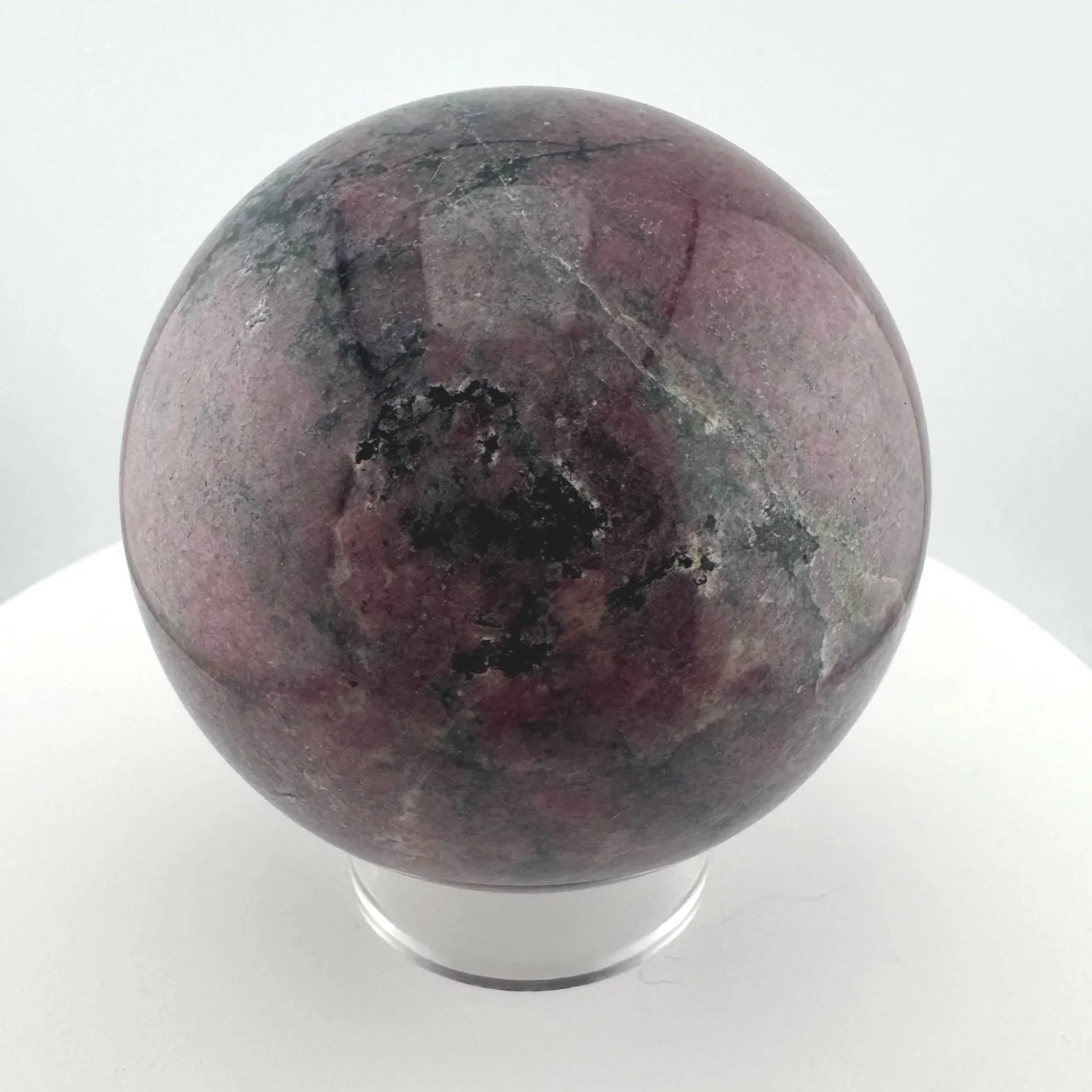 Leandro de Souza Rhodonite Sphere