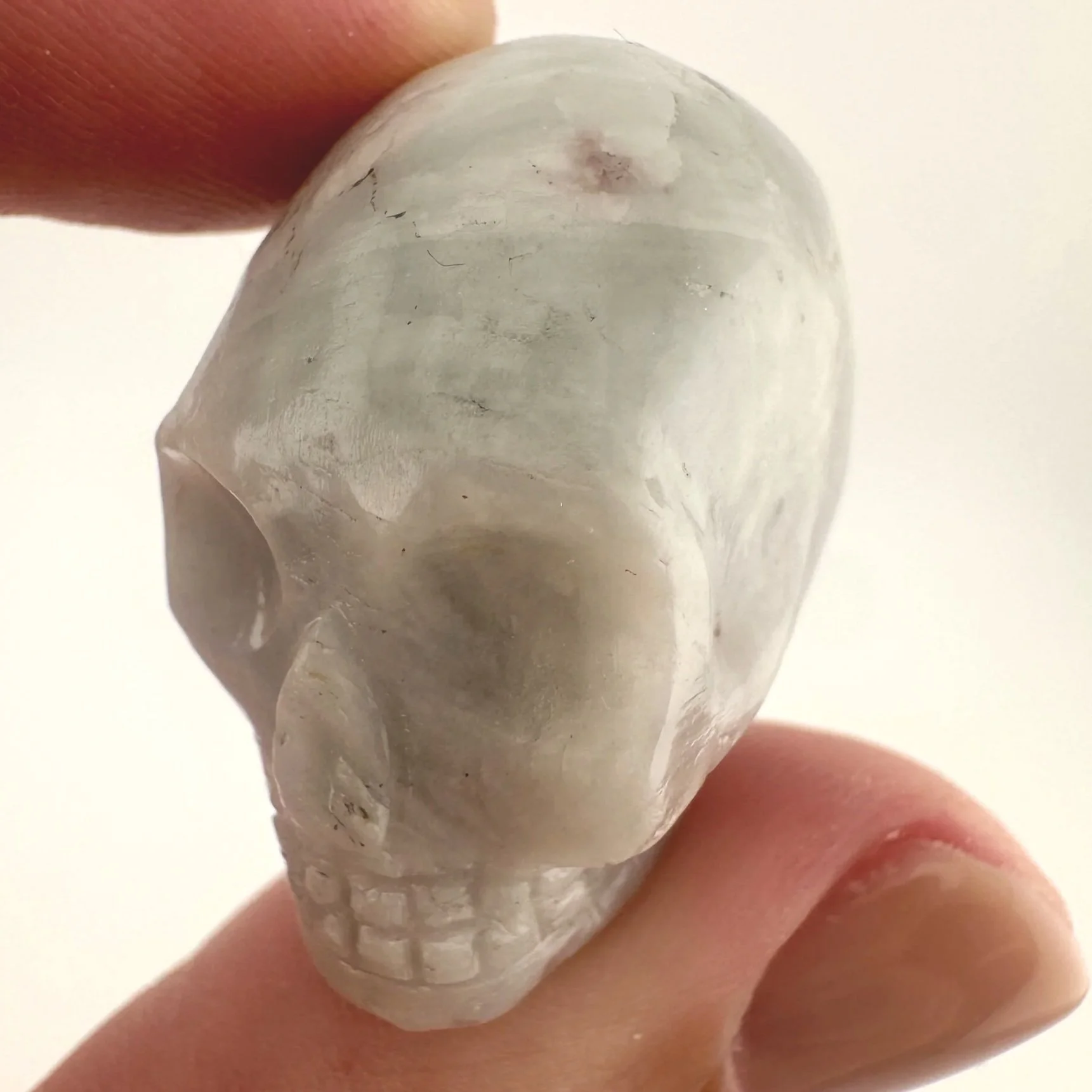 Leandro de Souza Feldspar Skull