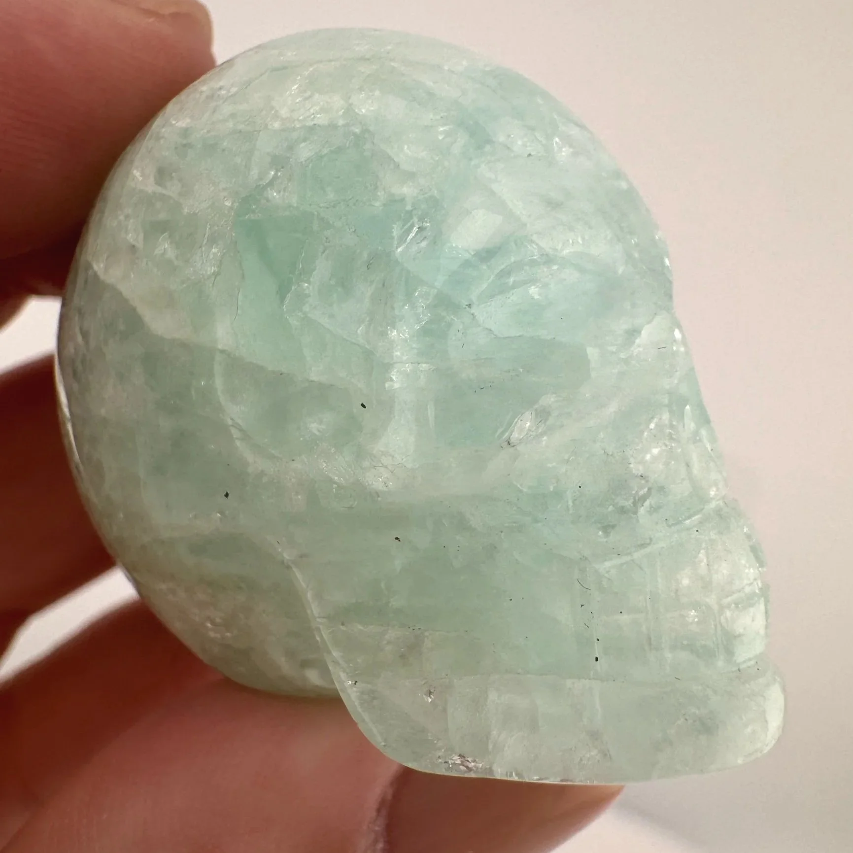 Igor de Souza Aquamarine Skull