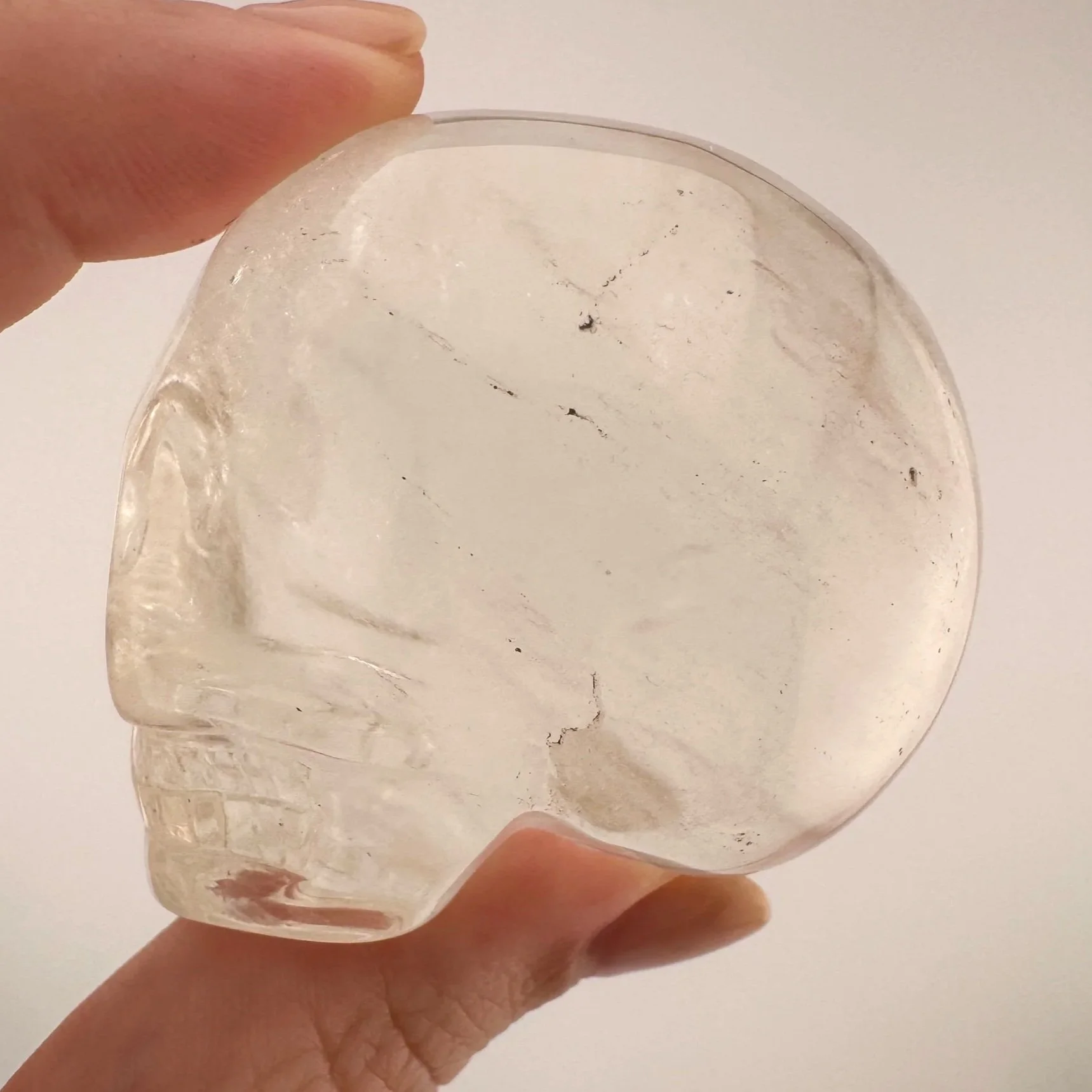 Leandro de Souza Citrine Sirius Quartz Bizoin Skull