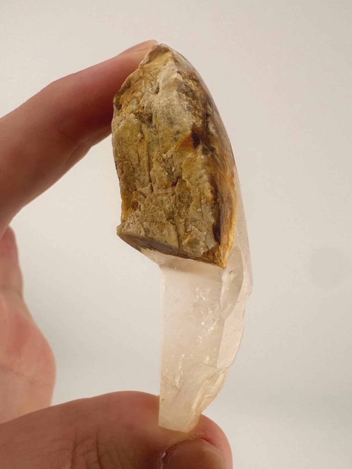 Igor de Souza Candle Quartz Shaman Skull