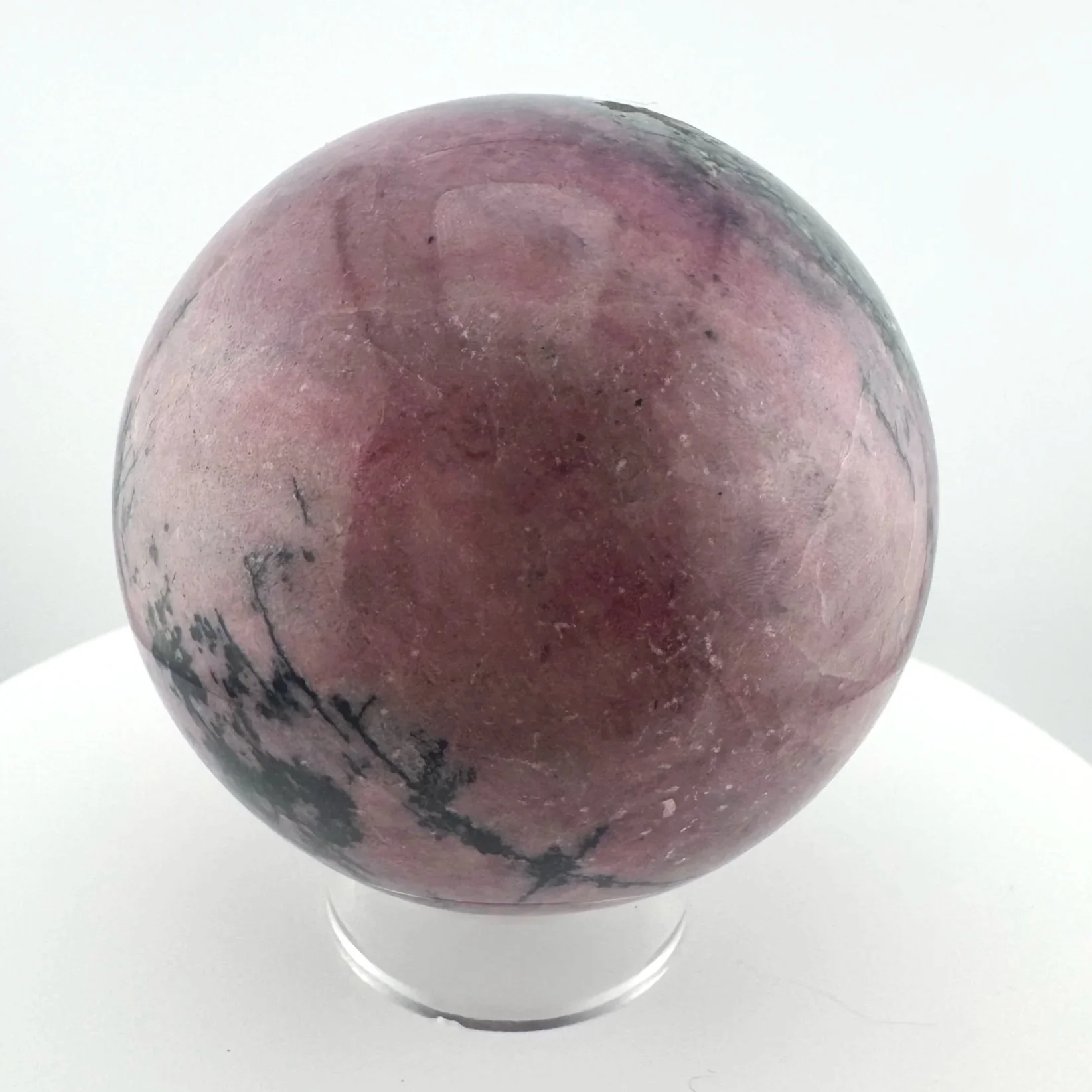 Leandro de Souza Rhodonite Sphere