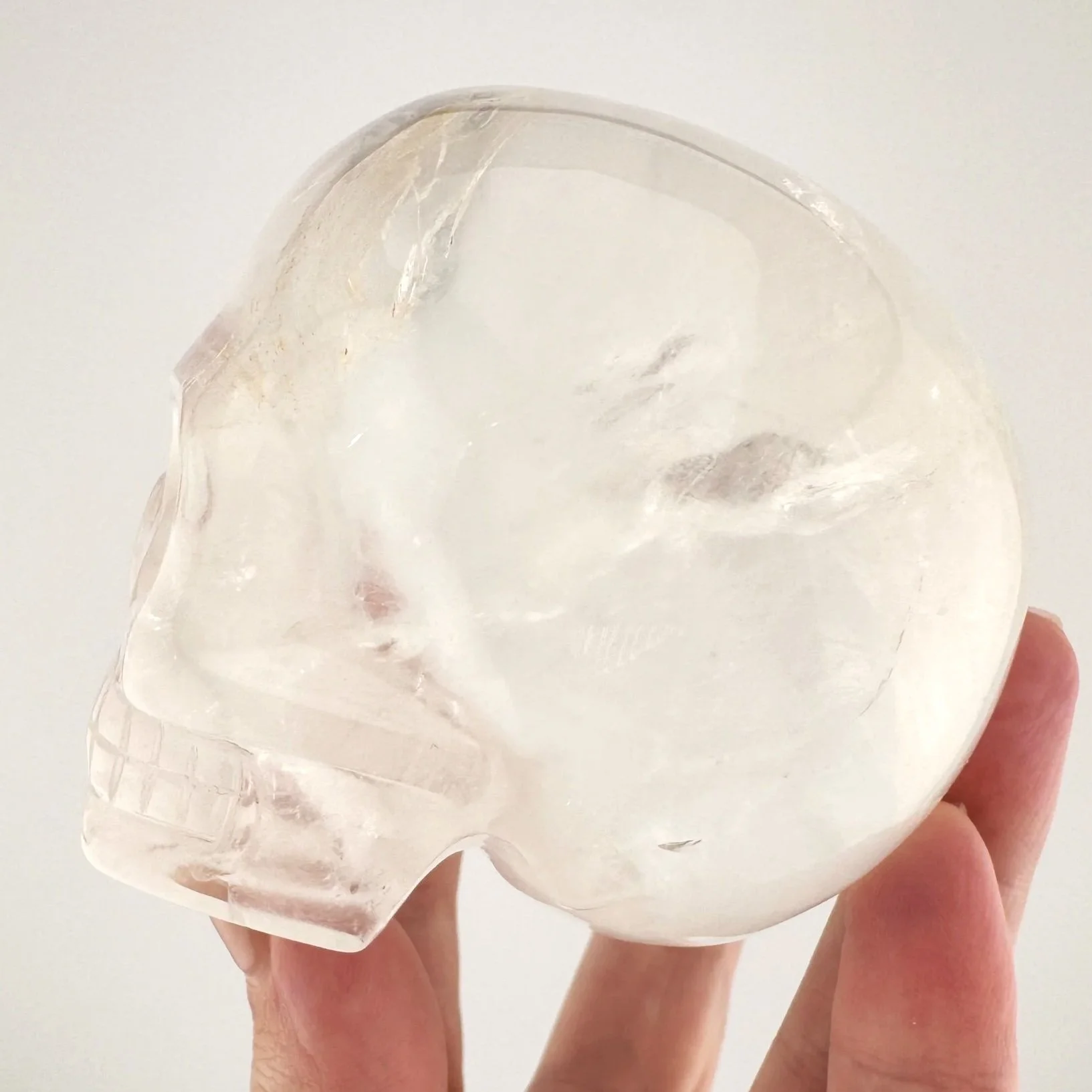 Leandro de Souza Sirius Quartz Skull