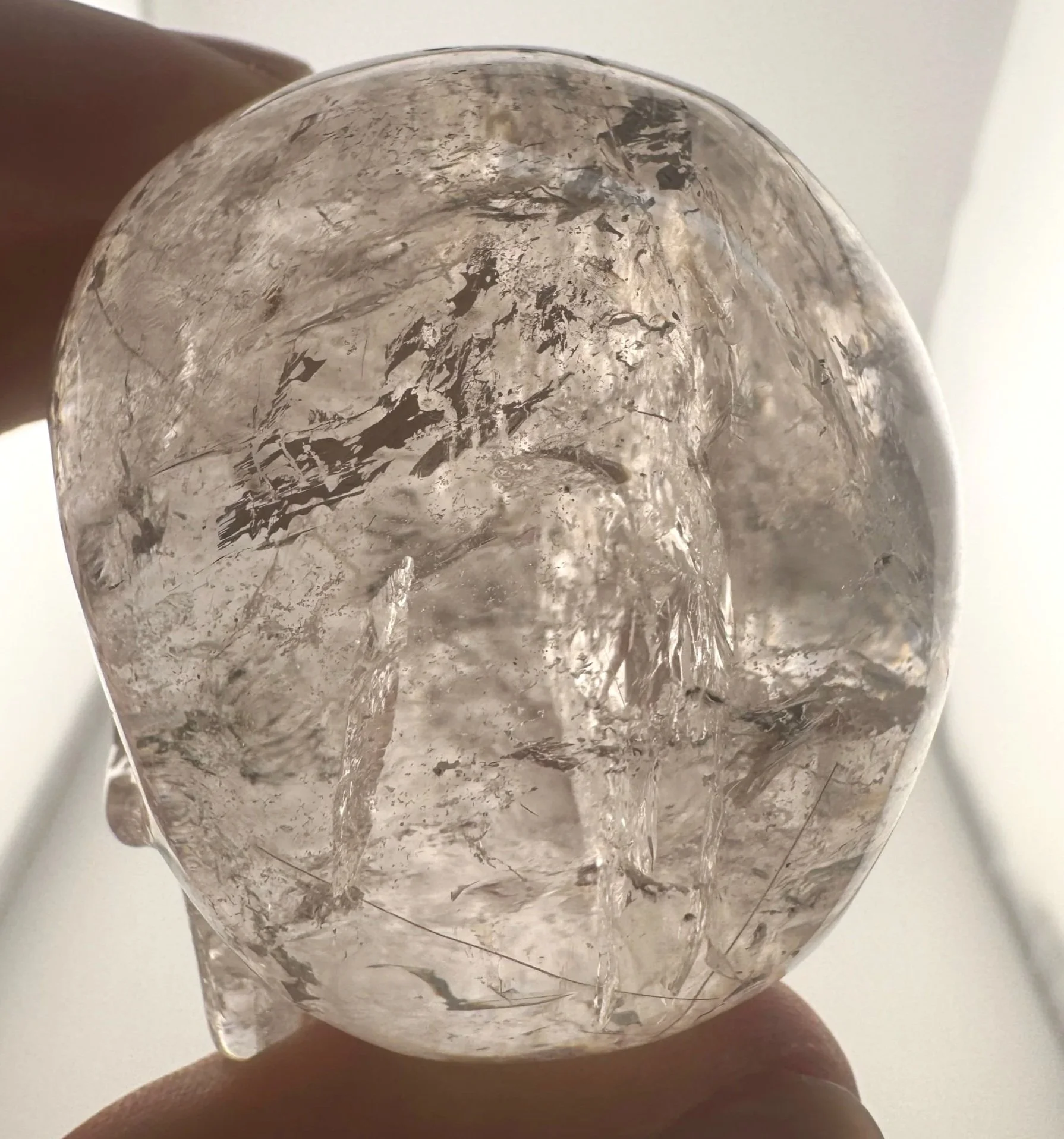 Leandro de Souza Gem Rutile Garden Quartz Magical Child