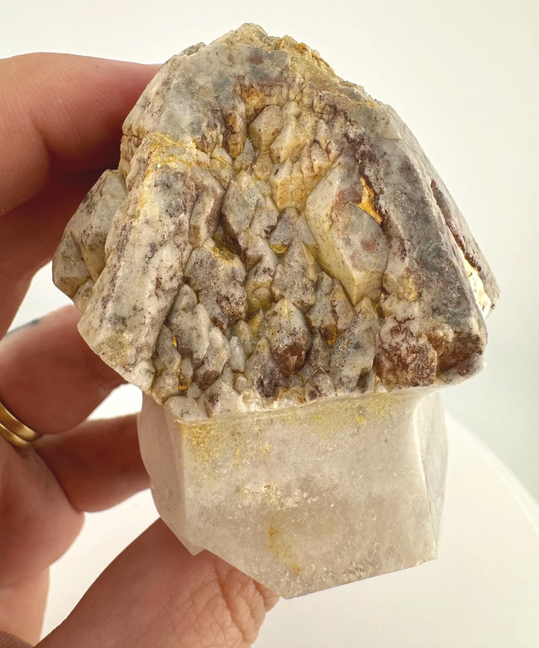 Igor de Souza Candle Quartz Shaman Skull