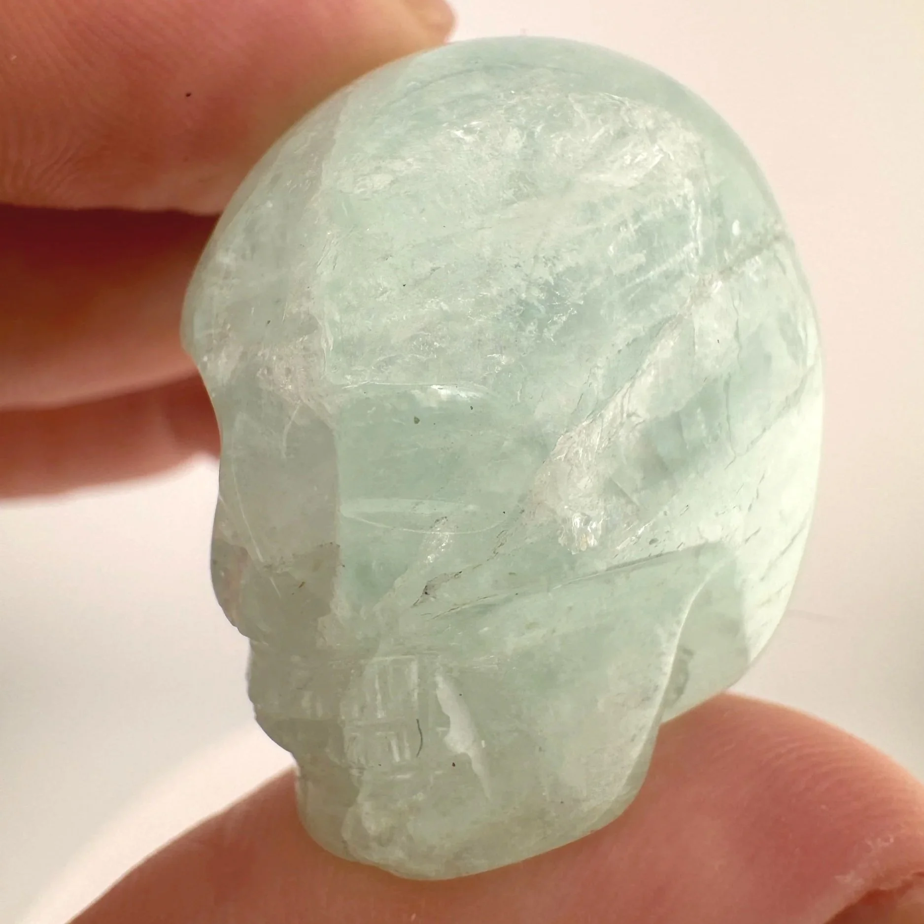Igor de Souza Aquamarine Skull