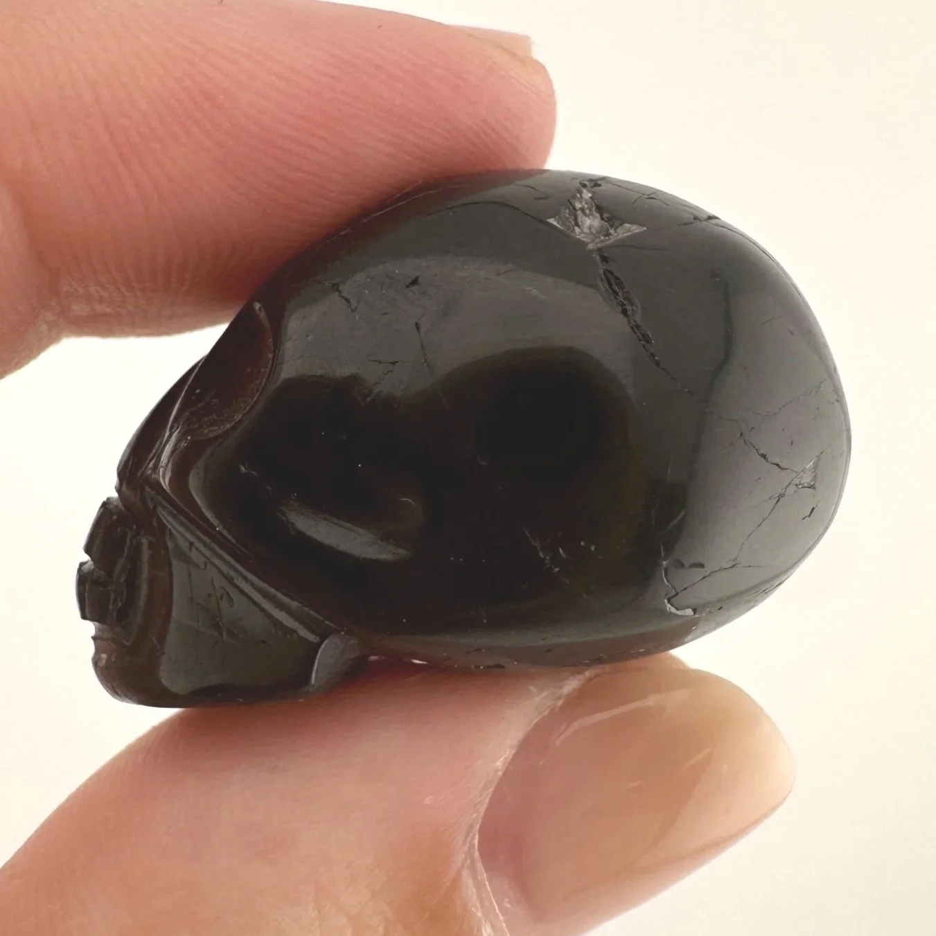 Igor de Souza Blue Tourmaline Skull