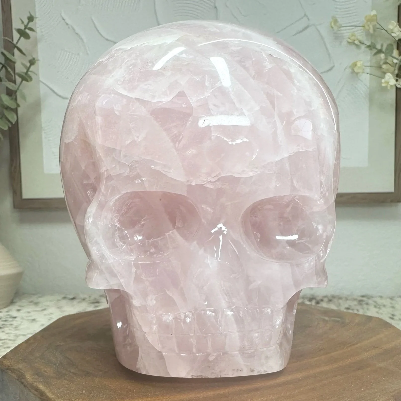 Leandro de Souza Rose Quartz Master Magical Child Skull