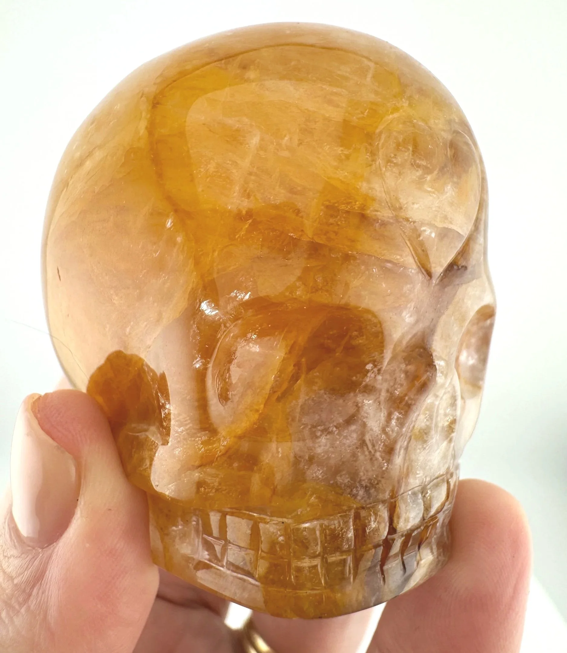Leandro de Souza Golden Healer Magical Child Skull