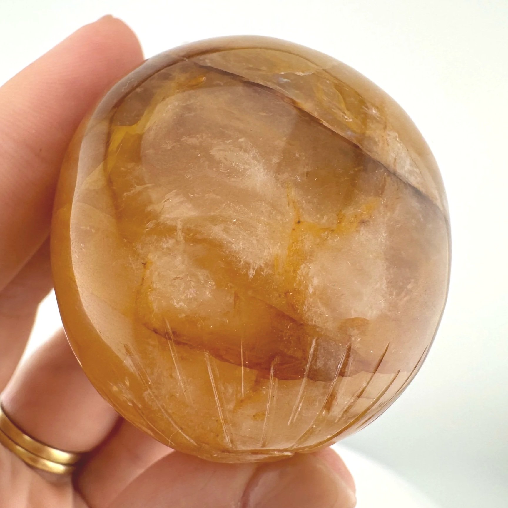 Leandro de Souza Golden Healer Magical Child Skull
