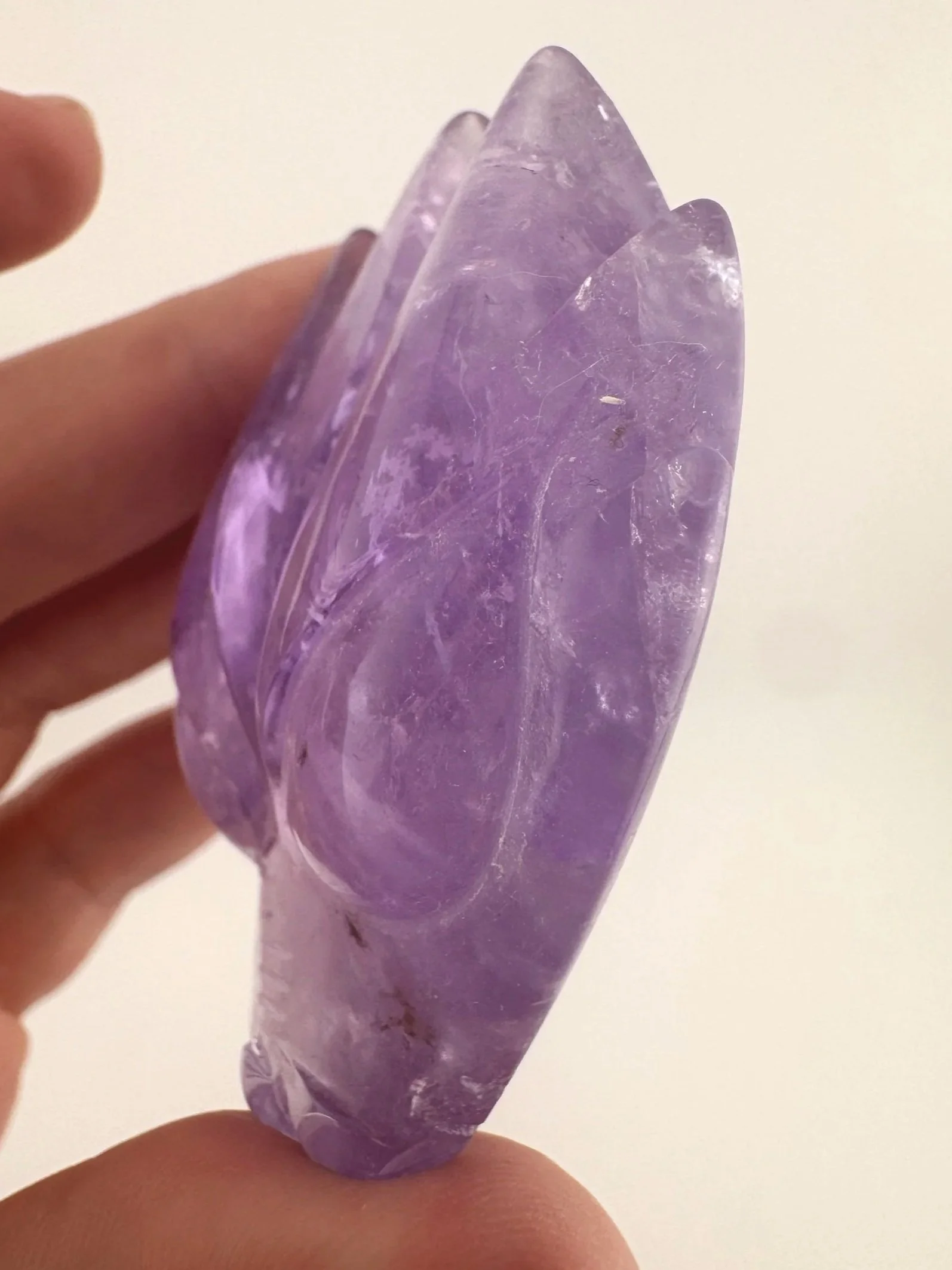 Leandro de Souza Amethyst Dragon Skull